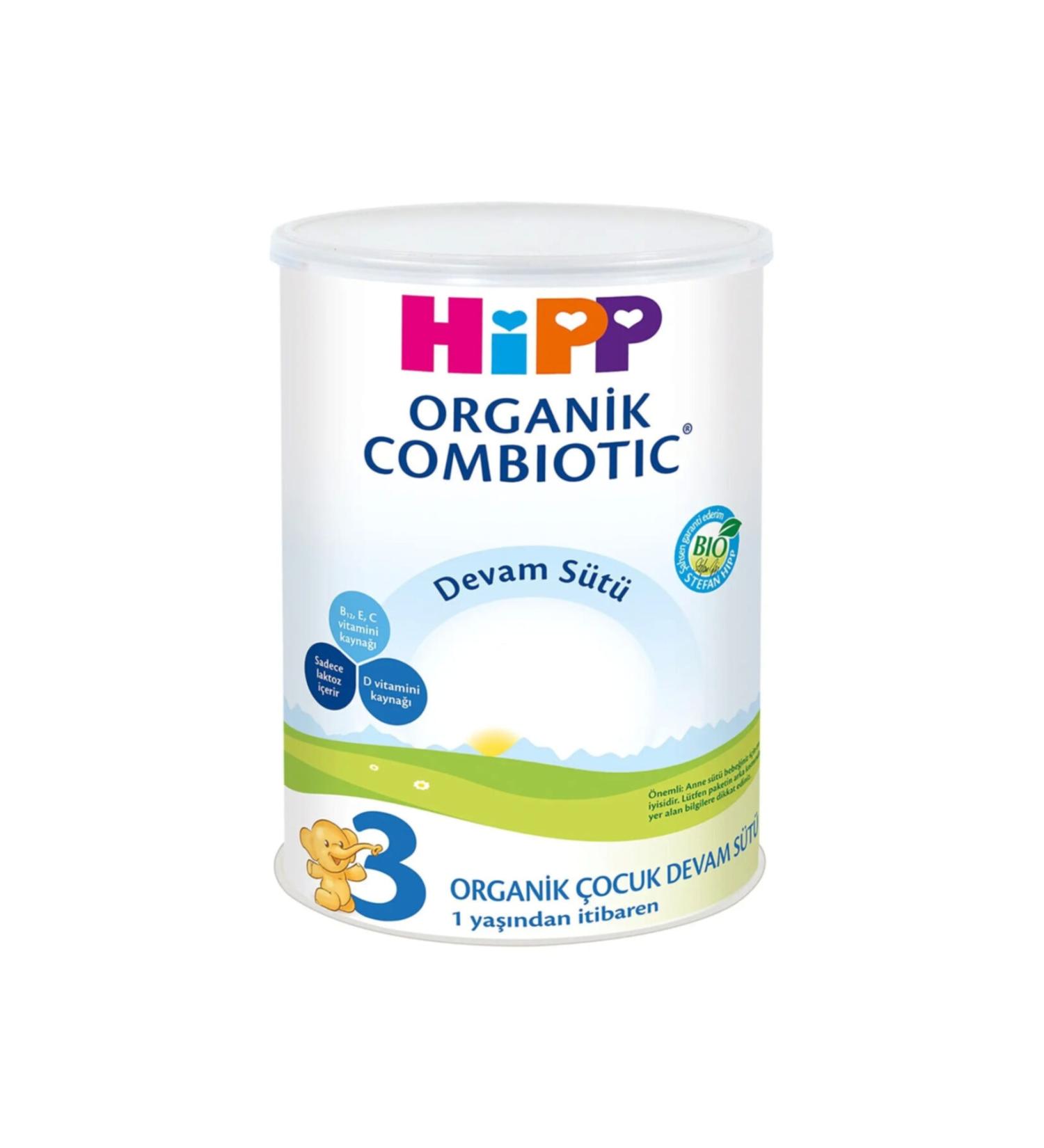 Hipp Cosack Online 3 Organic Combiotic Follow-On Milk 350 Gr - Buy Online on GoSupps.com