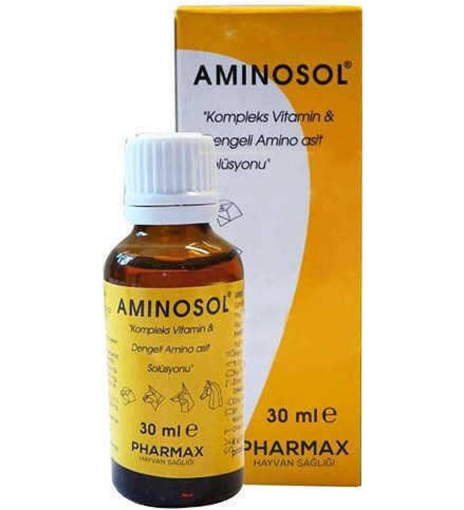 Aminosol Aminosol Complex Vitamin & Balanced Amino Acid Solution 30 Ml