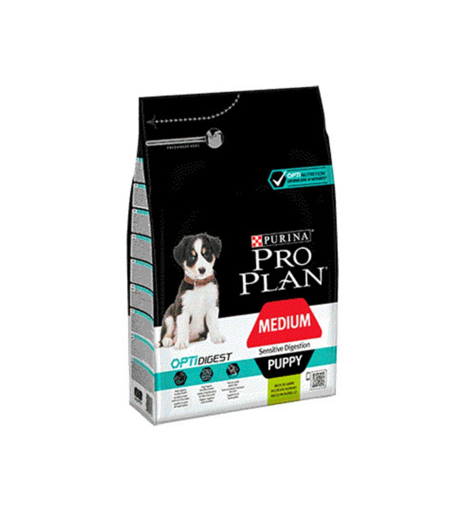 Pro Plan Pro Plan Puppy Medium Lamb / Medium Breed Puppy Food 3 Kg