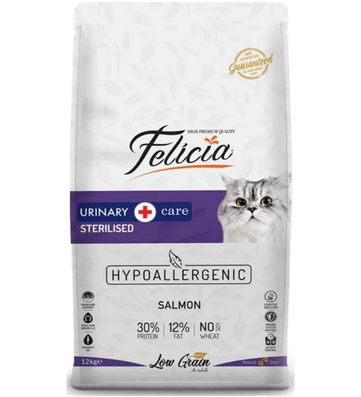 Felicia Sterilized Neutered Salmon Cat Food 4 Kg (original)