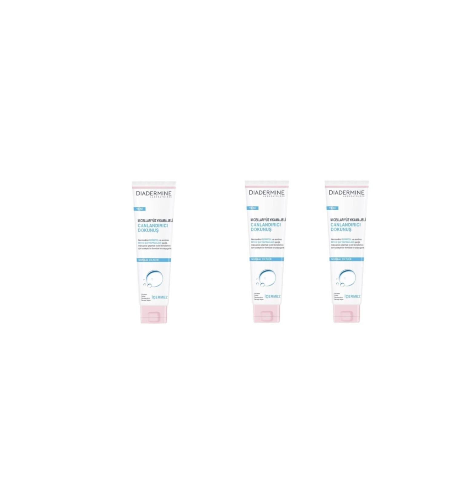 Diadermine Micellar Face Wash Gel Refreshing Touch 150 Ml