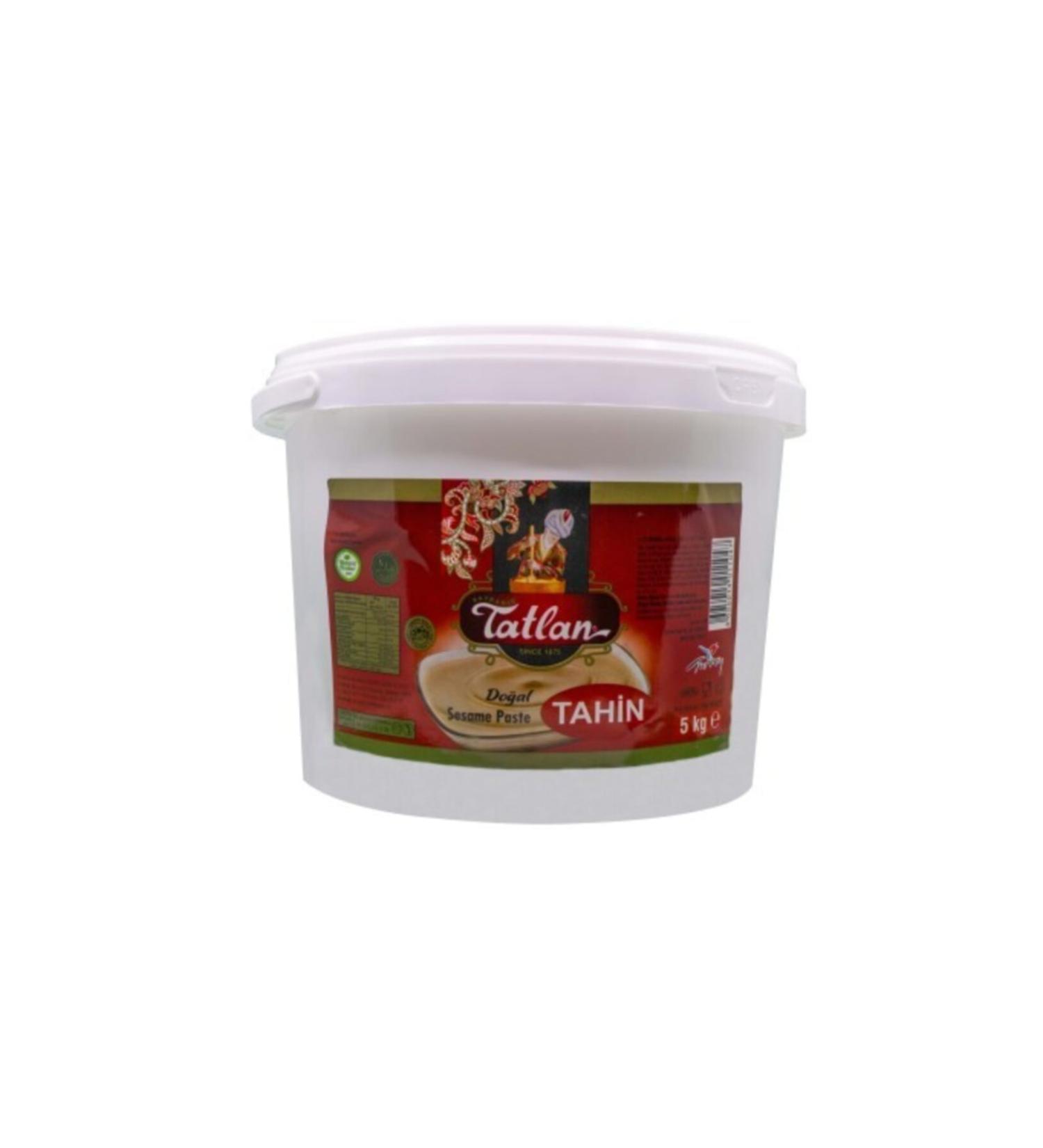 Tatlan Tahini Bucket 5 Kg