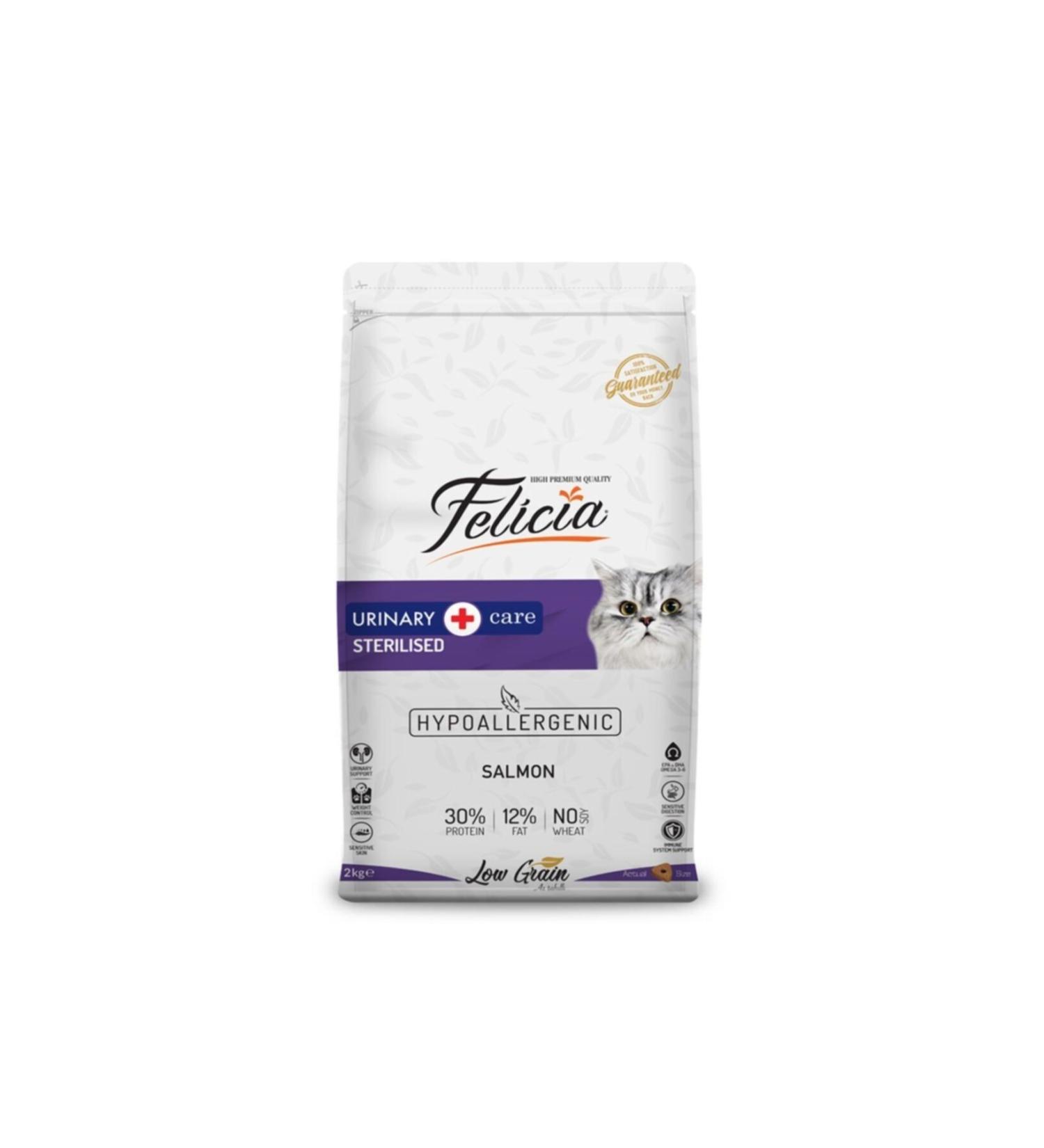 Felicia Salmon (neutered Cat Food) 2 Kg.