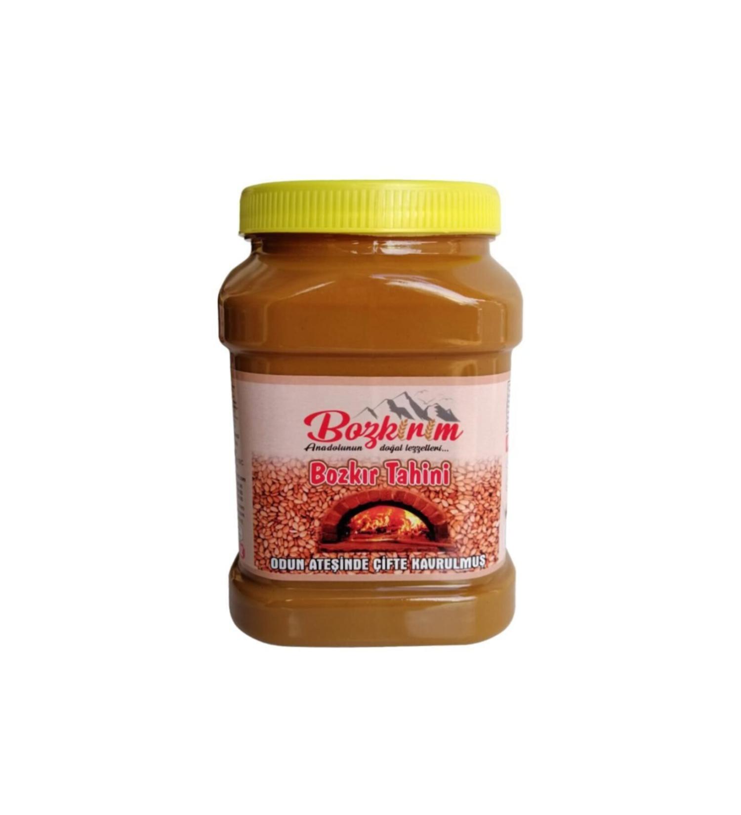 Bozk r m Bozk r Tahini Bran-Free Tahini Plastic Box 935gr - Buy Online on GoSupps.com