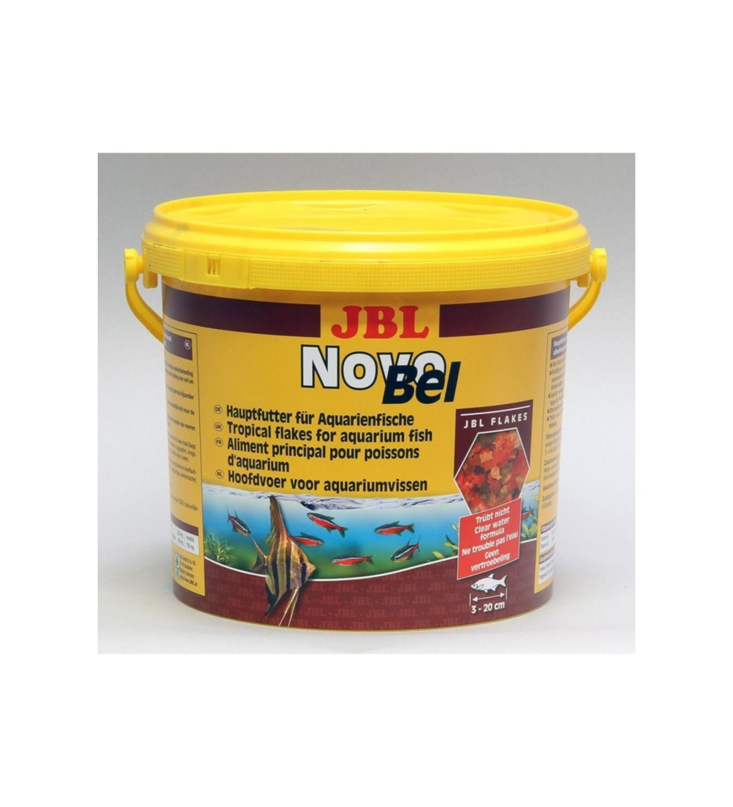 JBL Novobel 100 Gram Basic Flake Food
