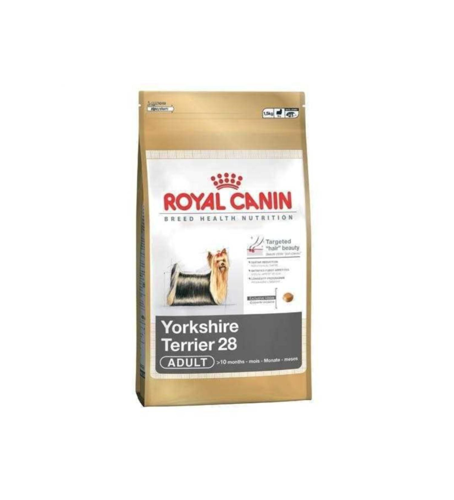 Royal Canin Yorkshire Terrier 28 Dog Food 1.5 Kg