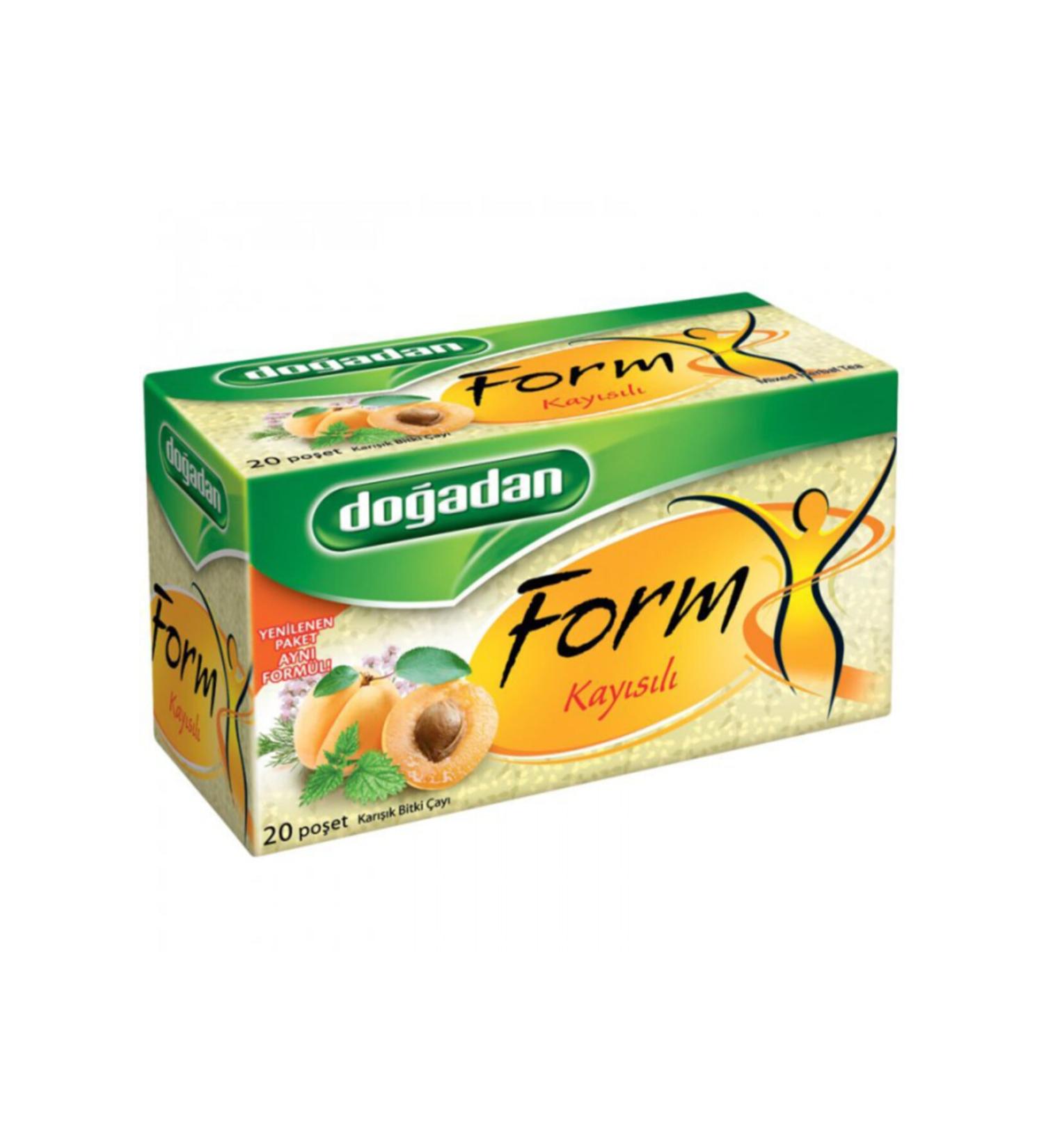 Do adan Form Apricot 20s - 12s