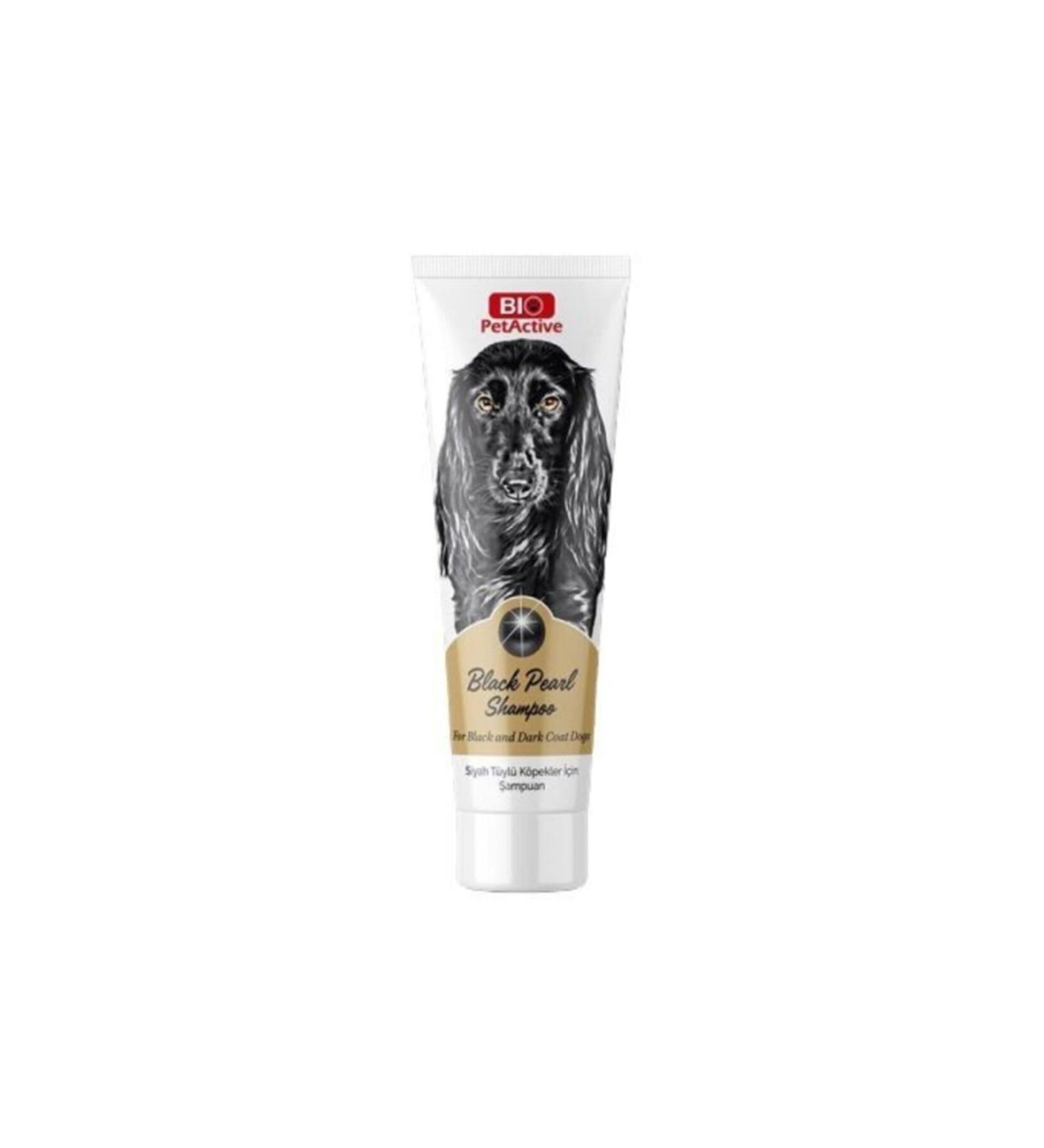 Bio PetActive Bio Petactive Black Pearl Black Hairy Dog Shampoo 250 ml