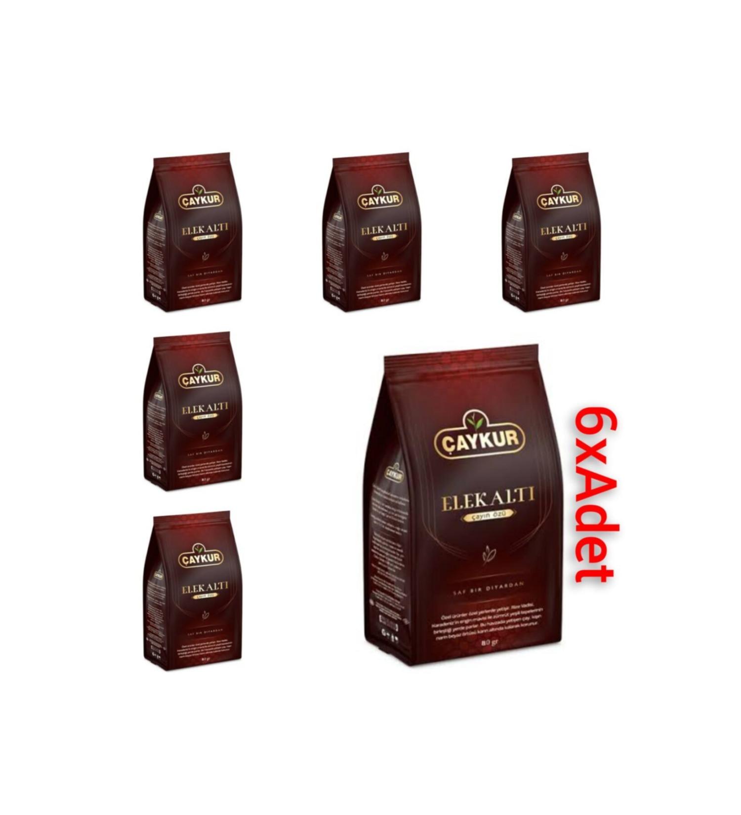 aykur Sieve 80 gr 0 Sieve Rize Tea 6xpcs