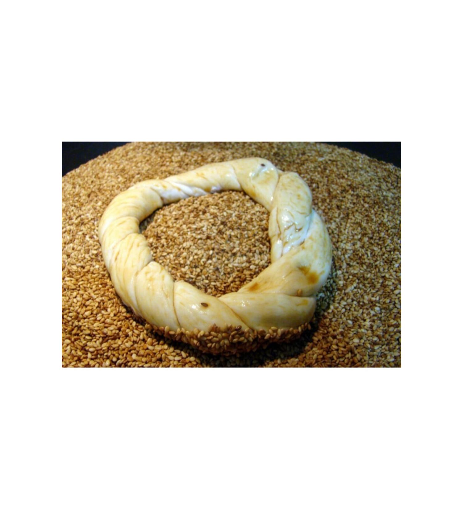DALKIR GIDA Simit Sesame 1 Kg (toasted sesame)