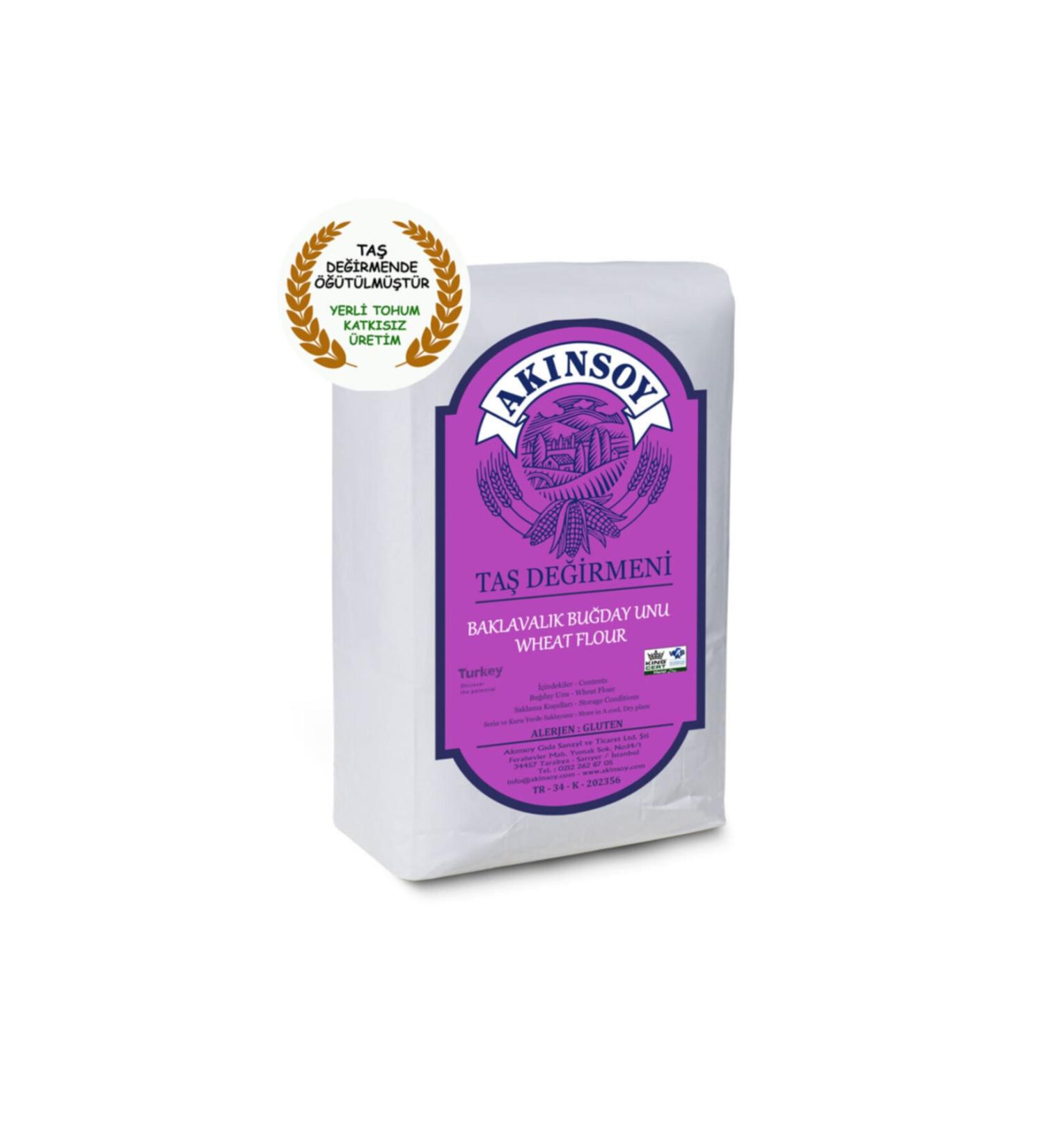 AKINSOY Baklava Wheat Flour 5kg