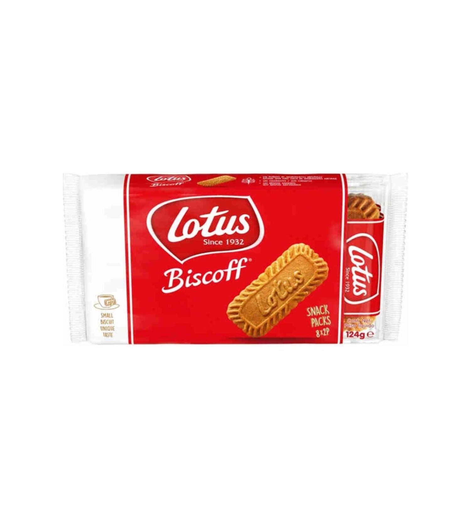 Lotus Biscoff Snack 124 GX 12 Li