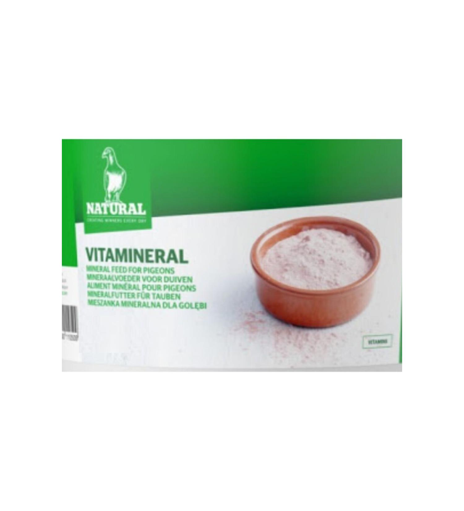 naturaly Natural Vitamineral Mineral Vitamin Mix 500 Gr Divided Product