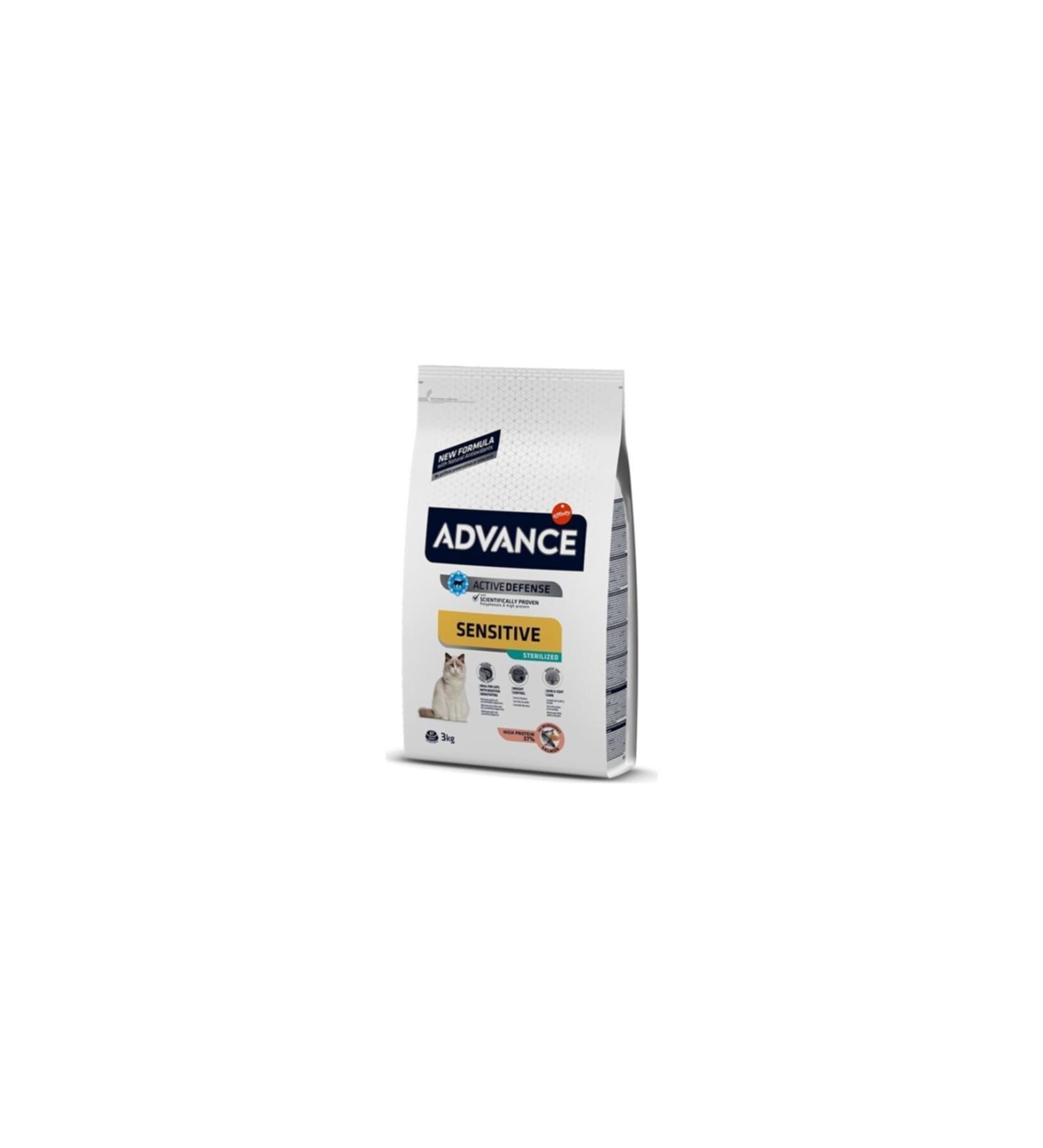 Advance Cat Sterilized Salmon Sterilized Cat Food 3kg