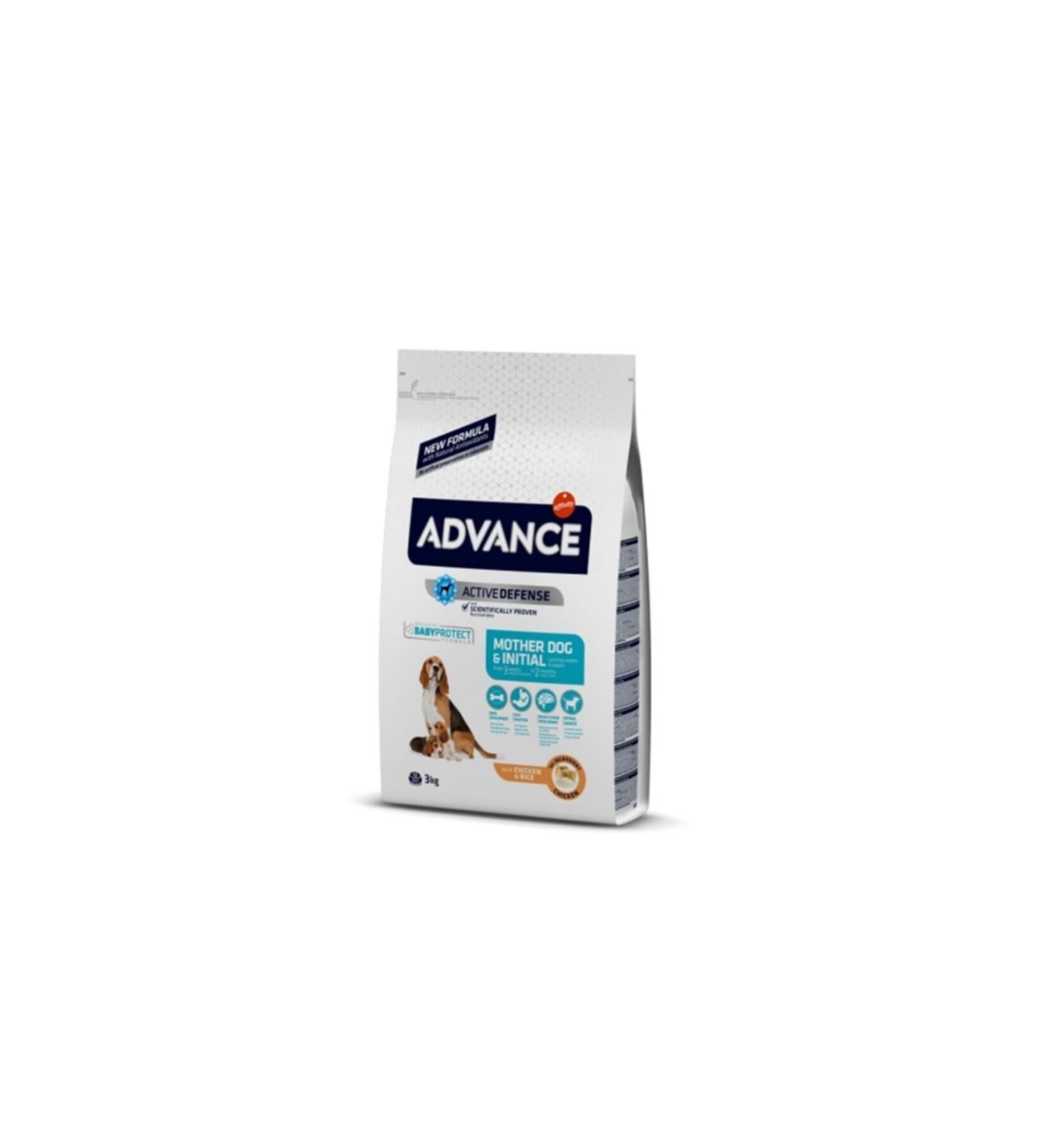 Advance Initial Chicken Pregnant and Puppy Food 3kg