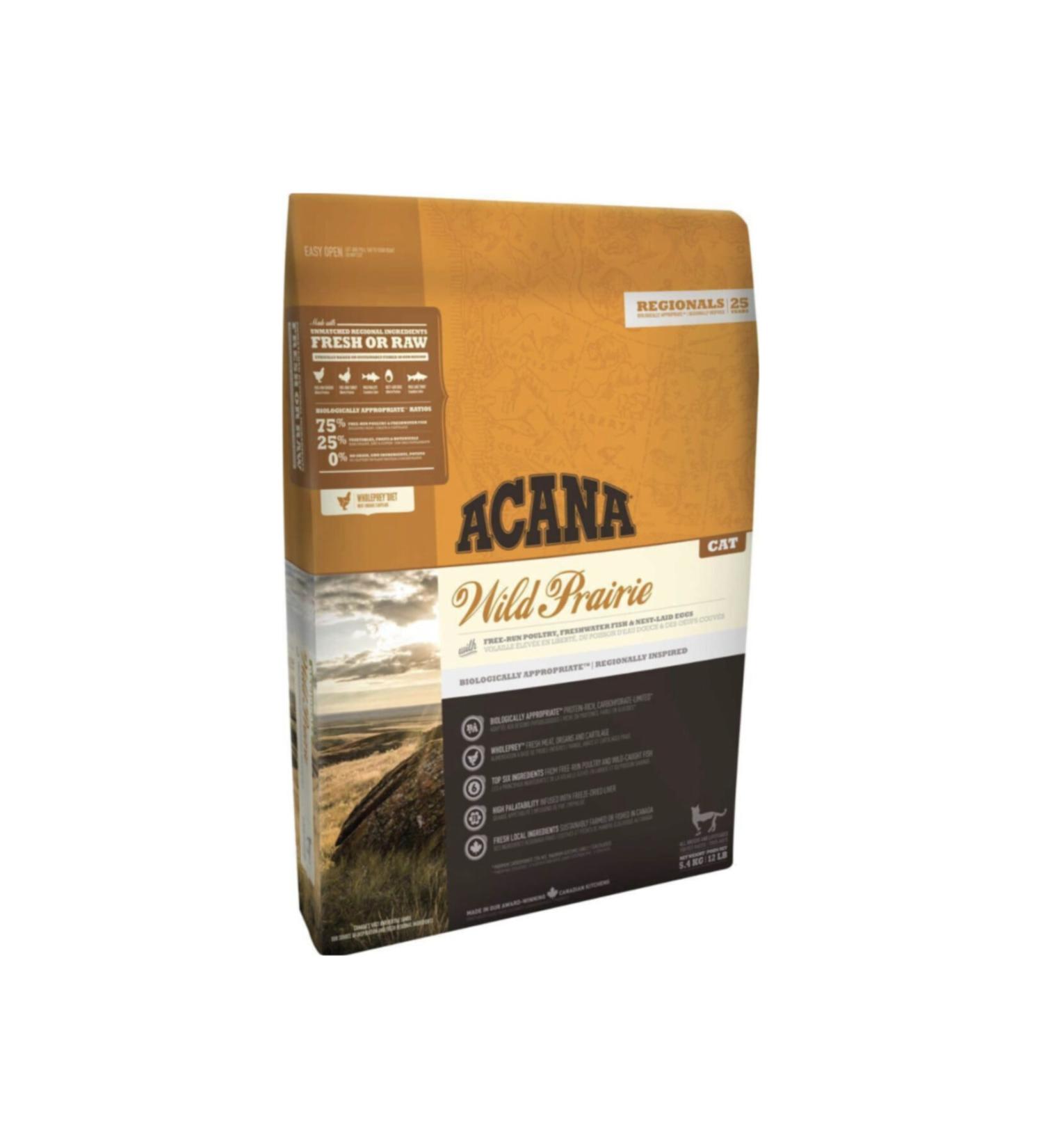 Acana Wild Prairie Grain-Free Chicken and Fish Cat Food 1.8 Kg