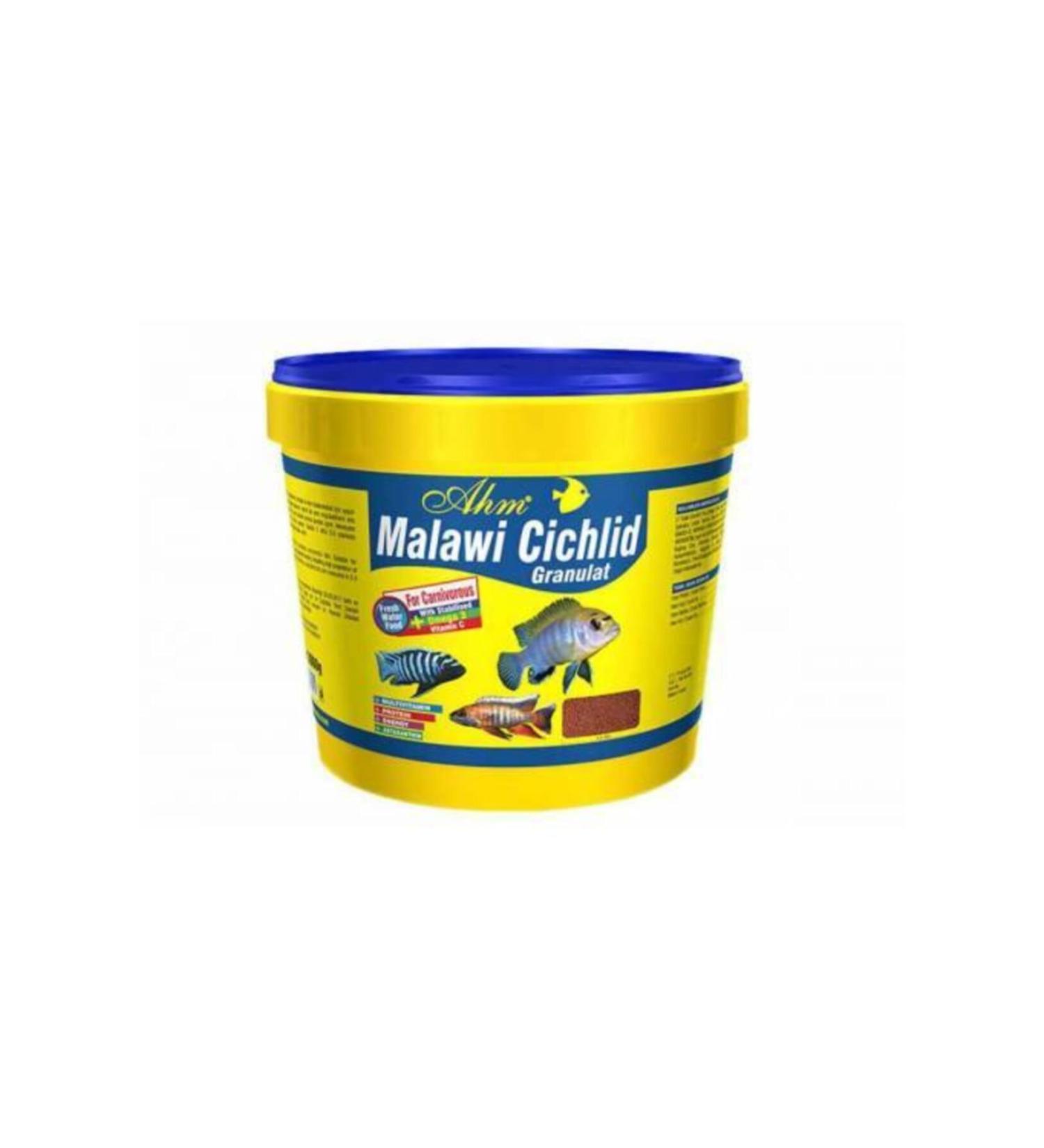 Ahm Malawi Cichlid Granulate 3 Kg