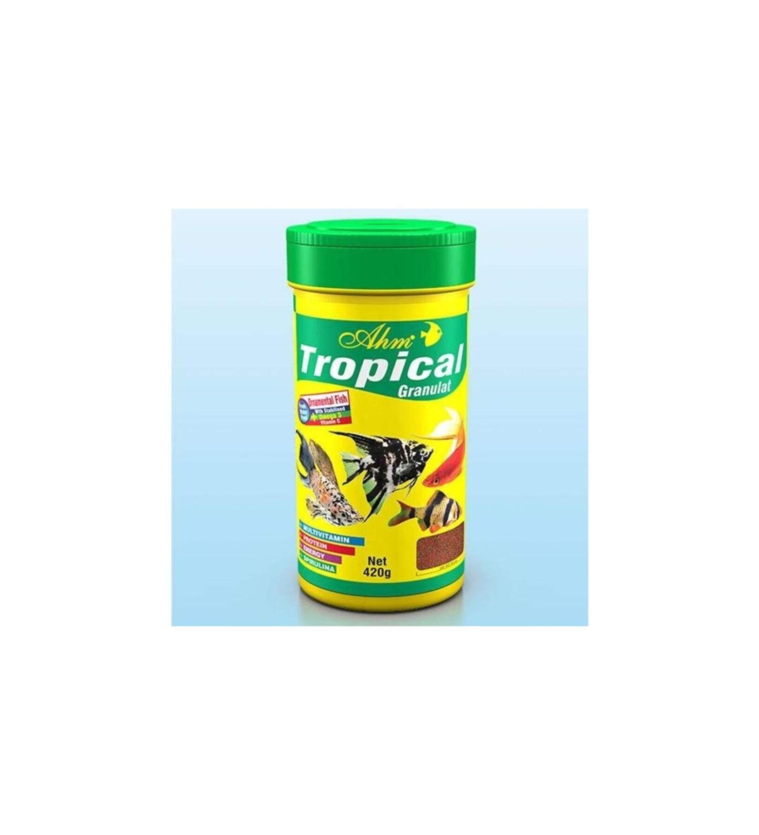 Ahm Marin Tropical Granulad Food 250 Ml
