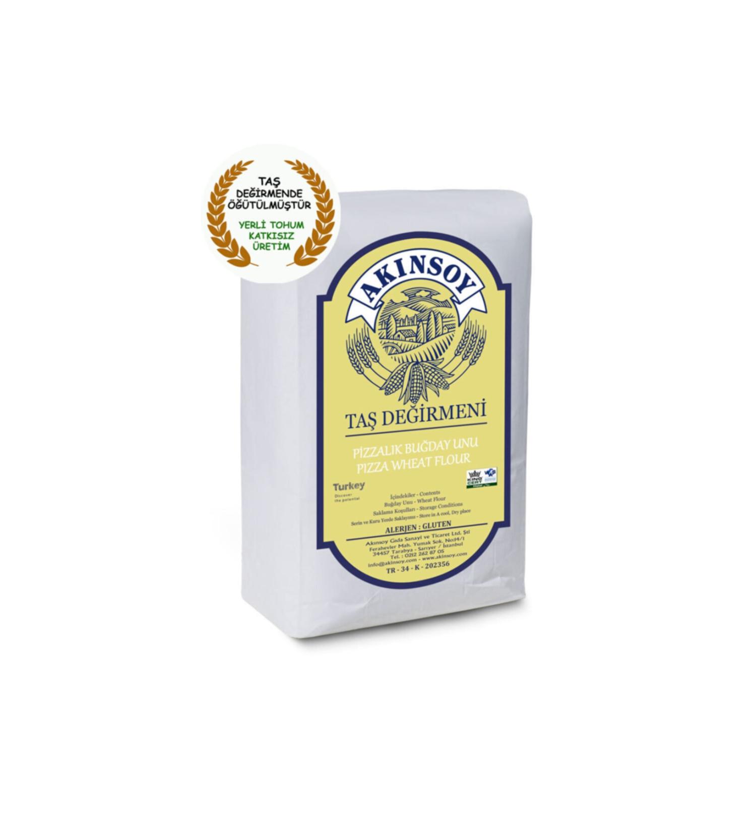 AKINSOY Pizza Wheat Flour 2kg