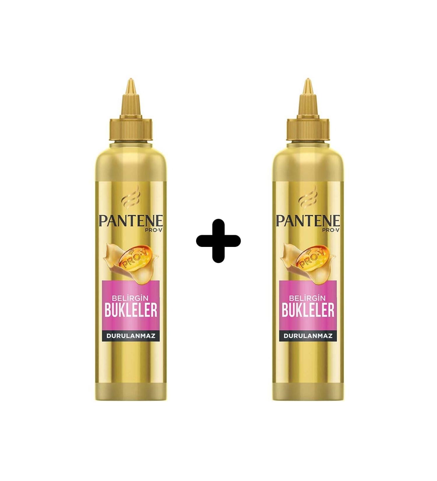 Pantene 7/24 Hair Care Cream Instant Curl Styling 2-Pack (2x300 Ml) - Buy Online on GoSupps.com