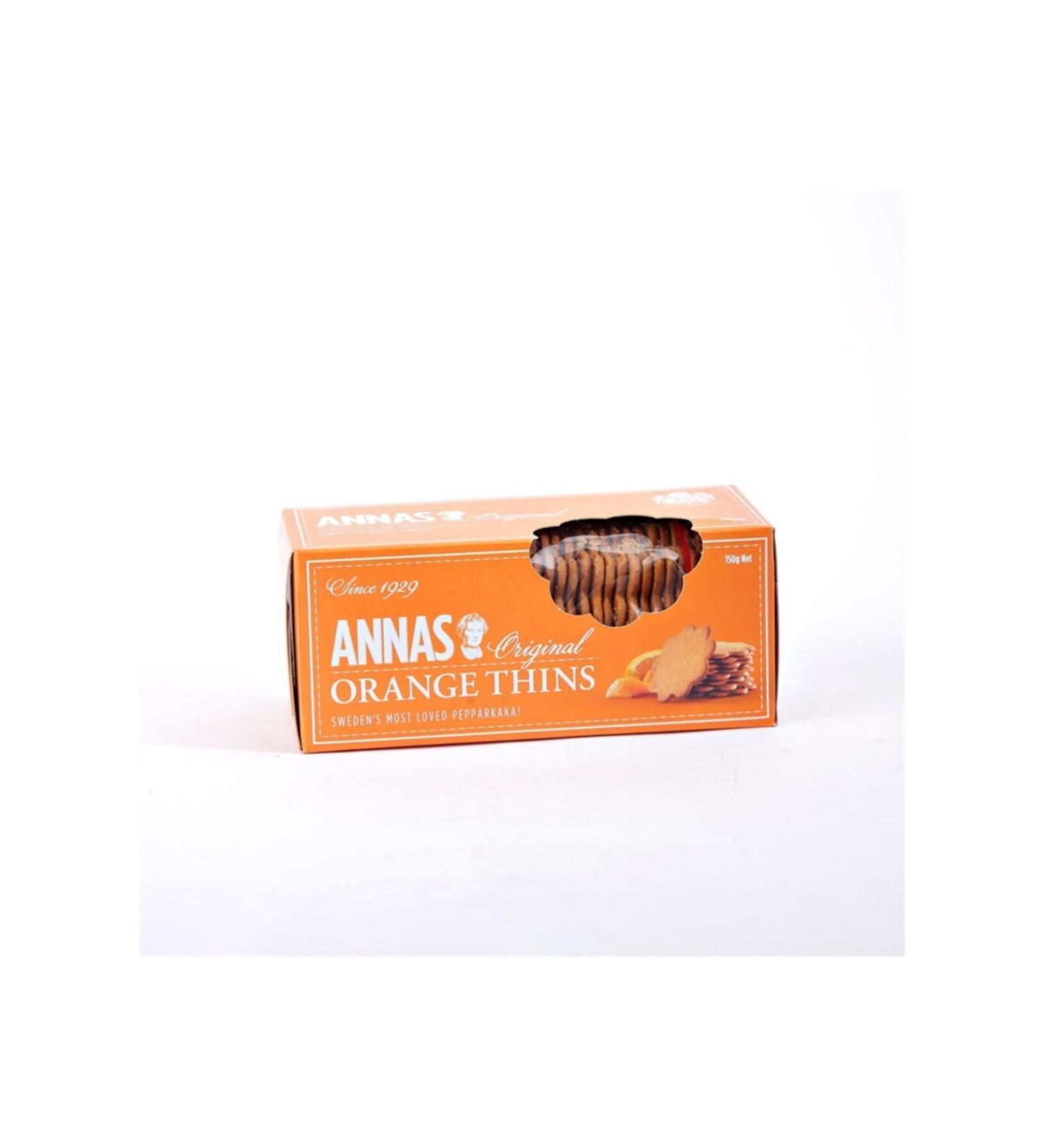 Annas Orange Thins 150gr.
