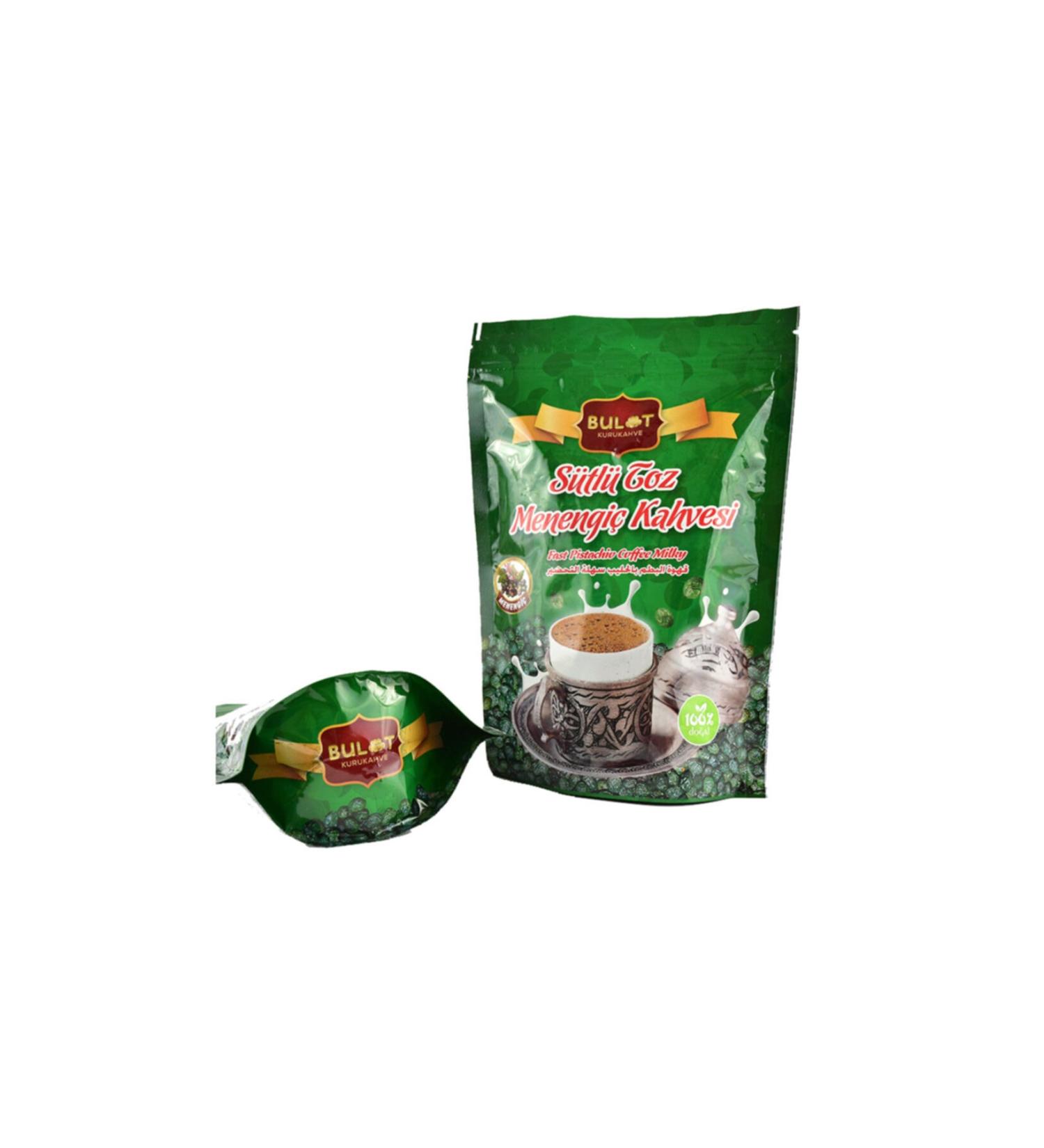 Bulutlife Milky Pistachio Coffee Powder 170 gr 4 Pieces