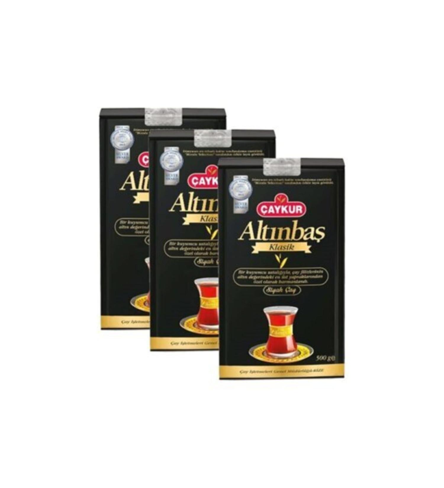 Caykur Altinbas Tea 3*500 Gr
