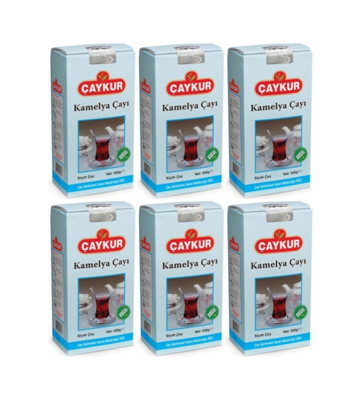 aykur Camellia Tea 500 G 6 Pieces