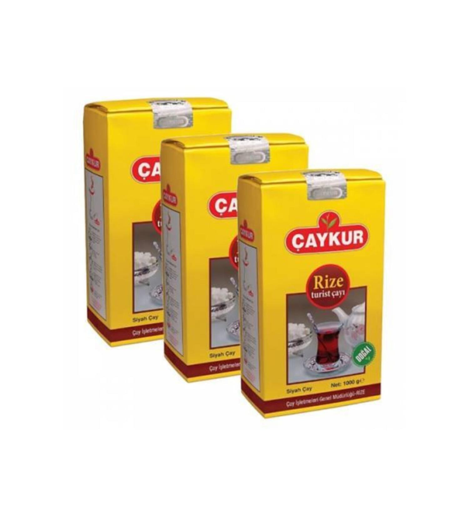 aykur Rize Tourist Tea 1000gr 3 Pieces