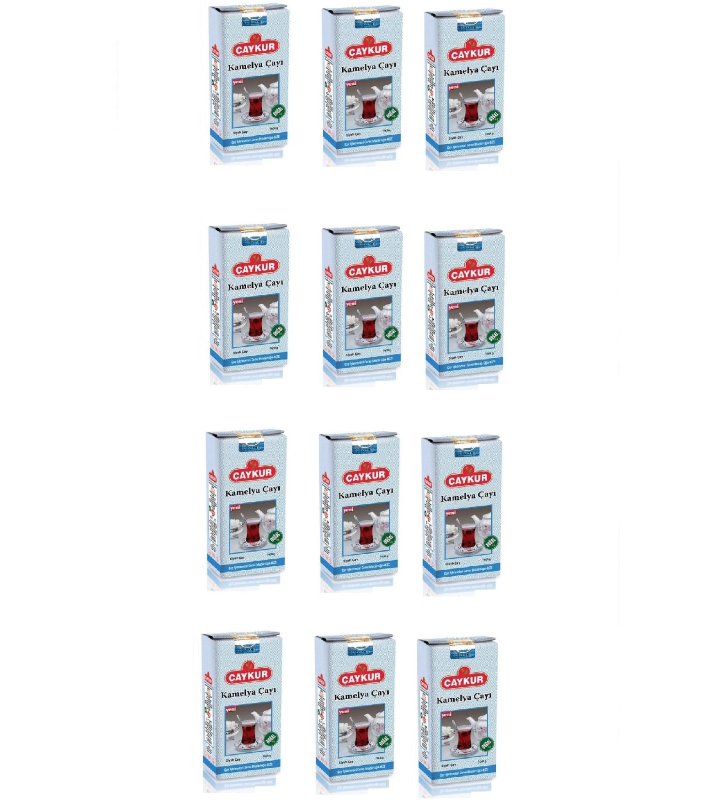 aykur 1000 Gr Camellia Tea X 12 Pieces