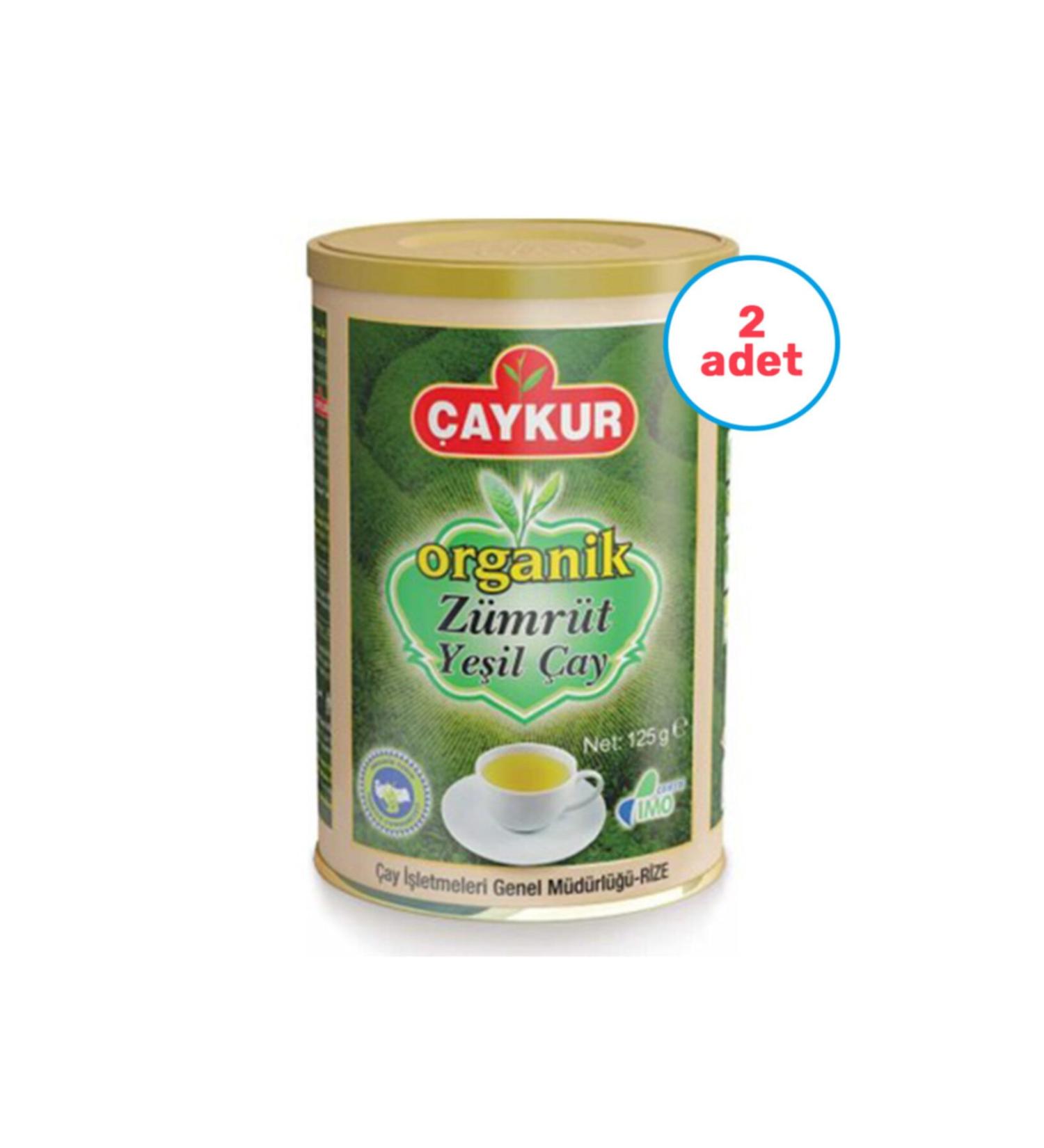 aykur 2 Organic Emerald Green Tea 125 Gr