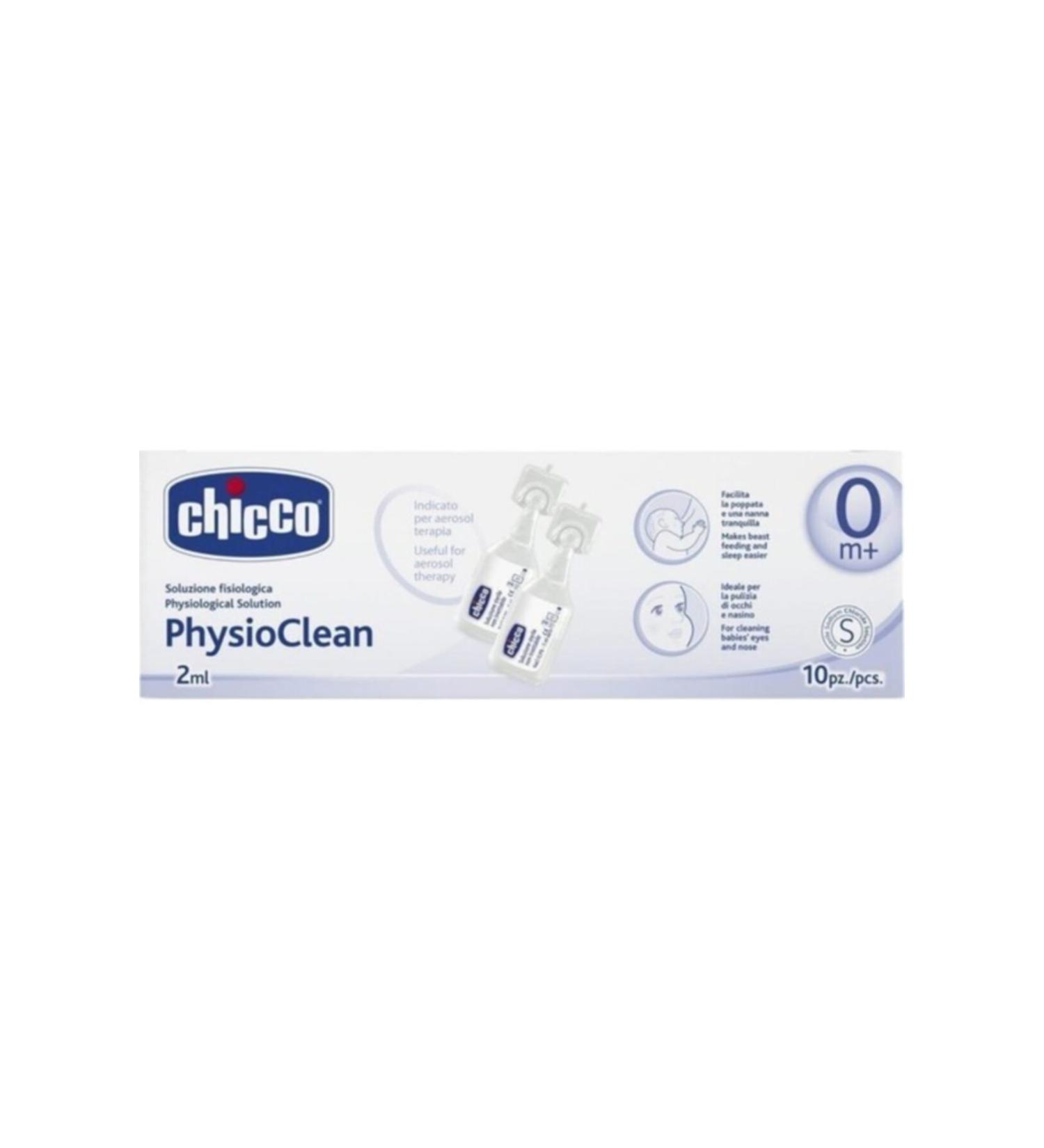 Chicco Physiological Solution 2ml 10pcs.
