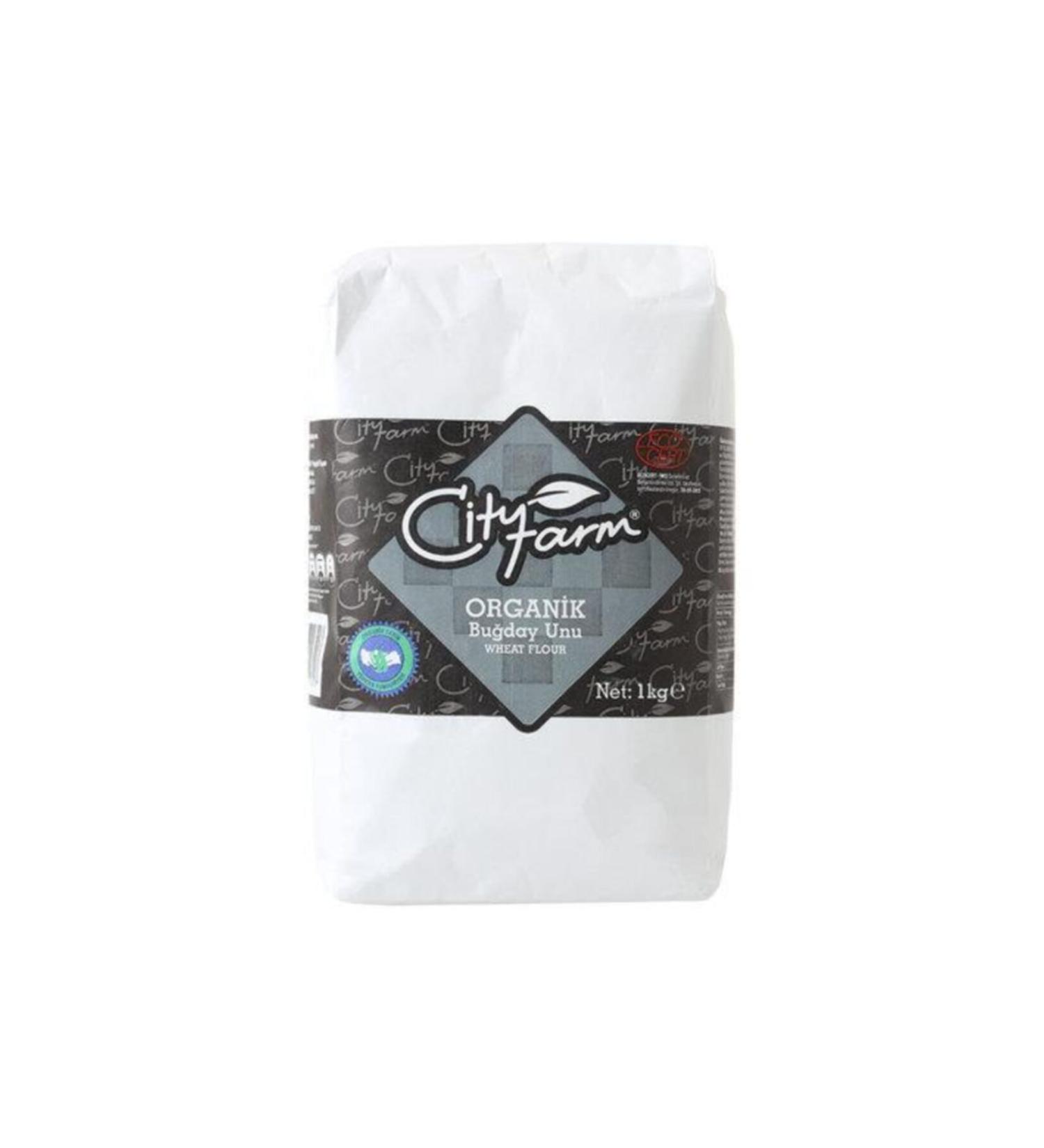 CityFarm City Farm Organic White Flour 1000 G