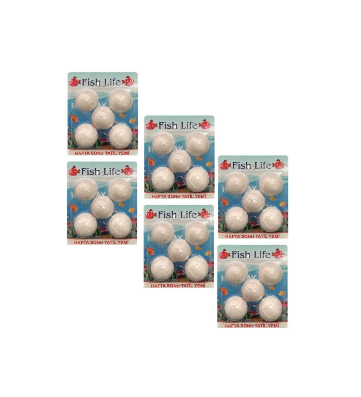 Crazy Fish Life Holiday Food 5 Pieces (6 Pieces)