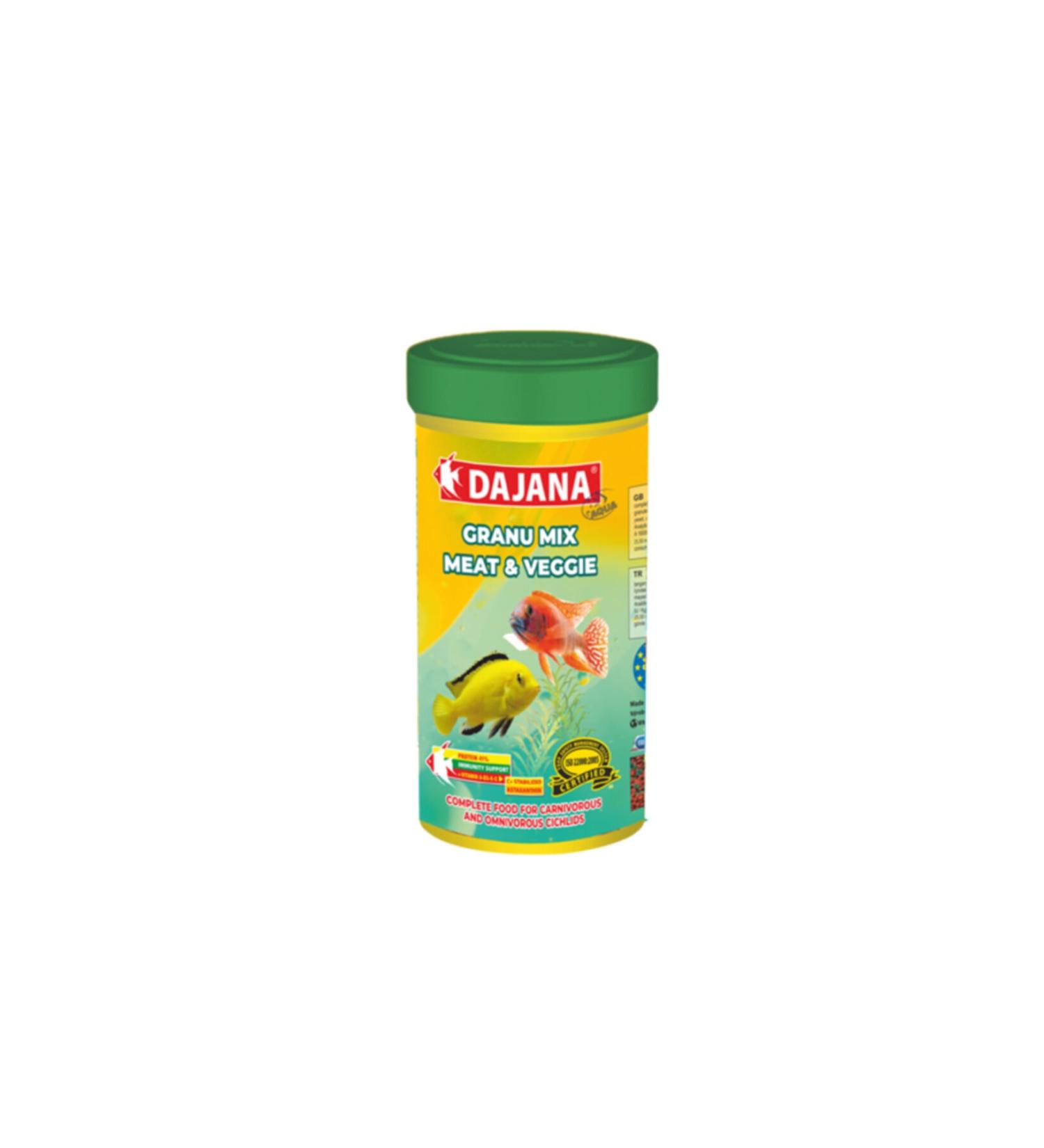 Dajana Granu Meat&veggie Mix 1000 Ml 500 Gr Skt: 03/2023