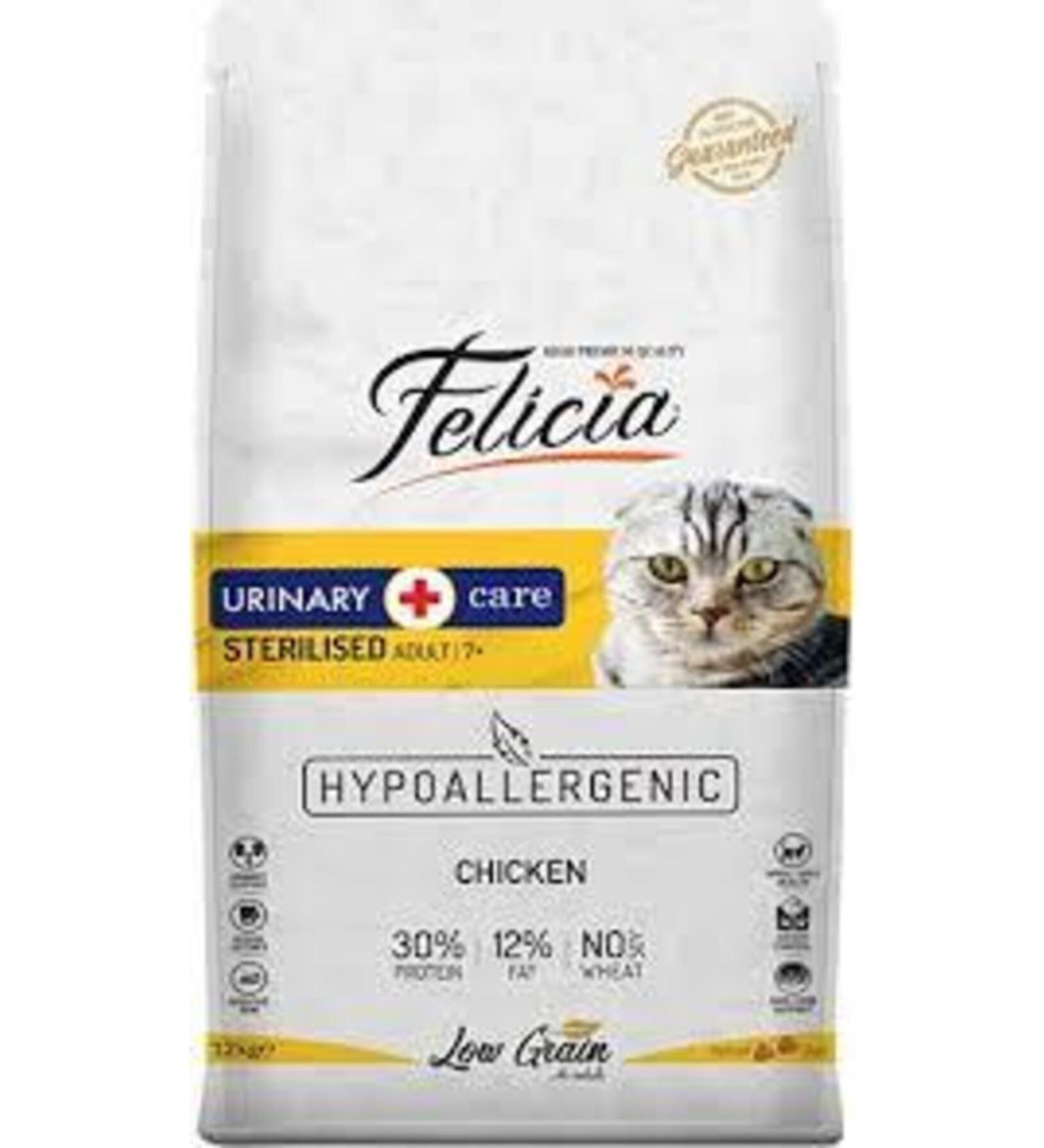 Felicia Sterilized Cat Food Chicken 12 Kg