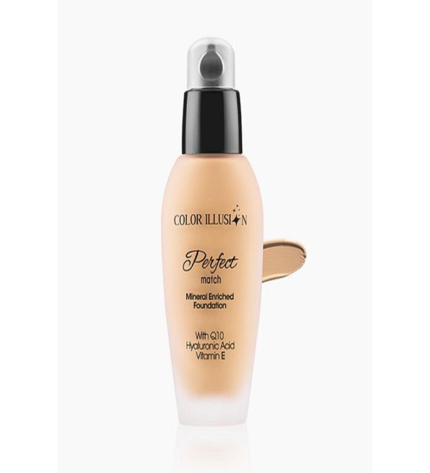 Huncalife CI Perfect Match Foundation - Nude 35 Ml