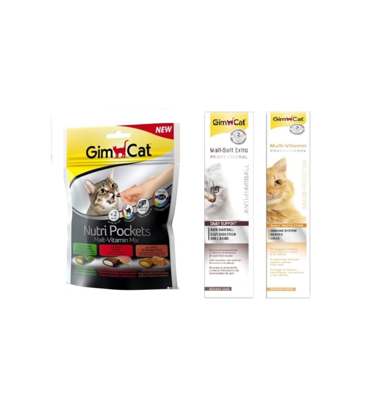 Gimcat Nutri Malt Vitamin Award 150gr + 100gr Malt + 100gr Vitamin