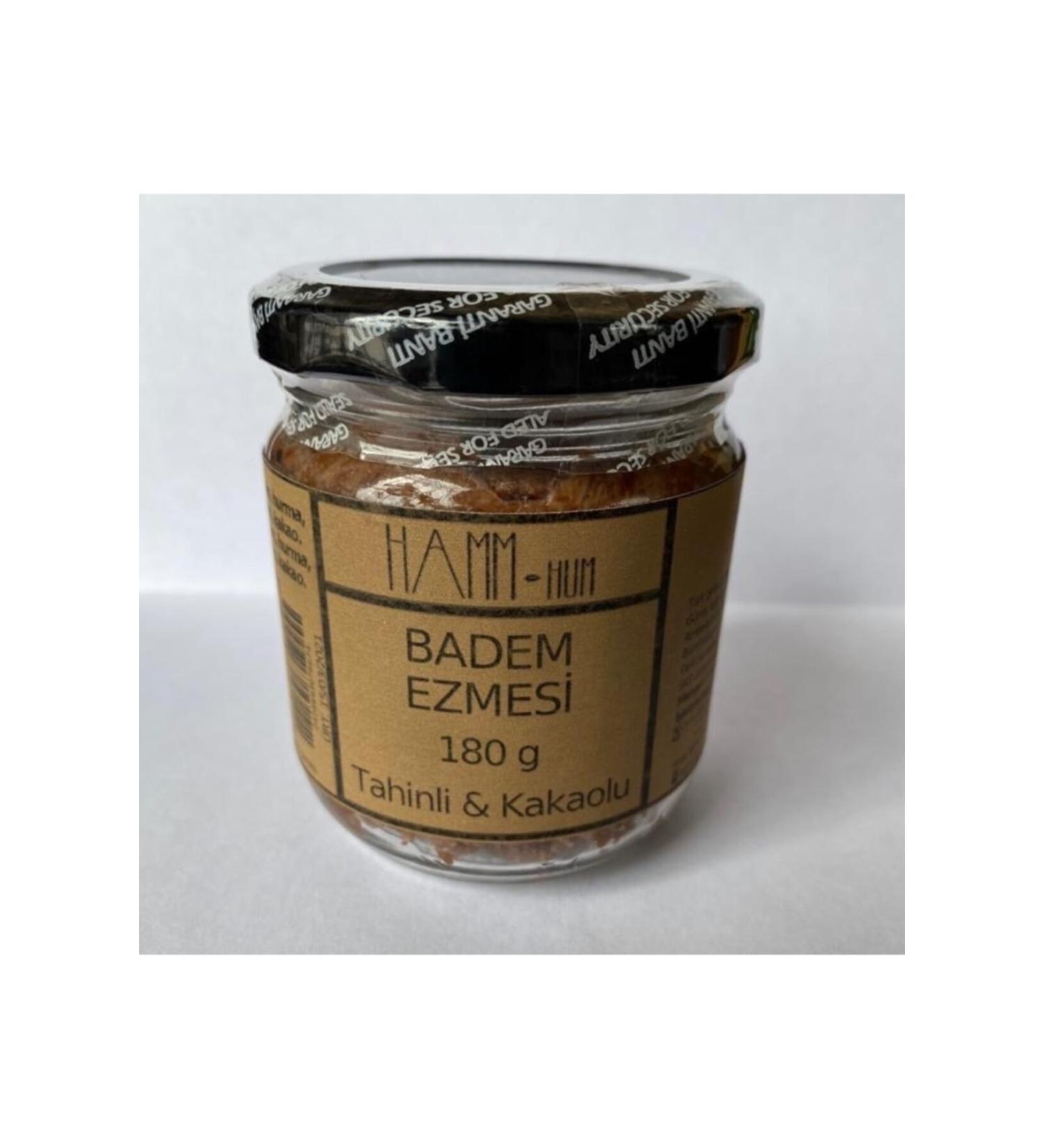 Hammhum Almond Paste - Tahini Cocoa - 180g