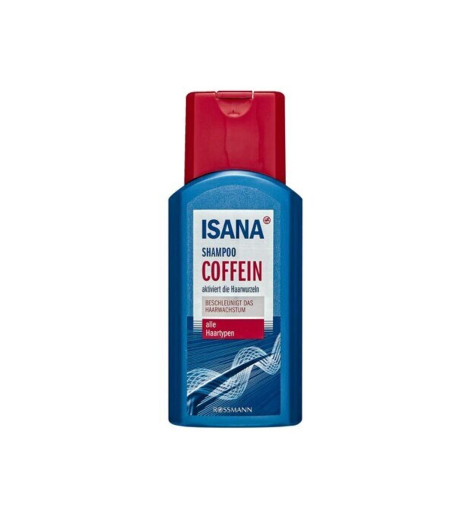 ISANA Shampoo Caffeine Helps Hair Growth 250 Ml