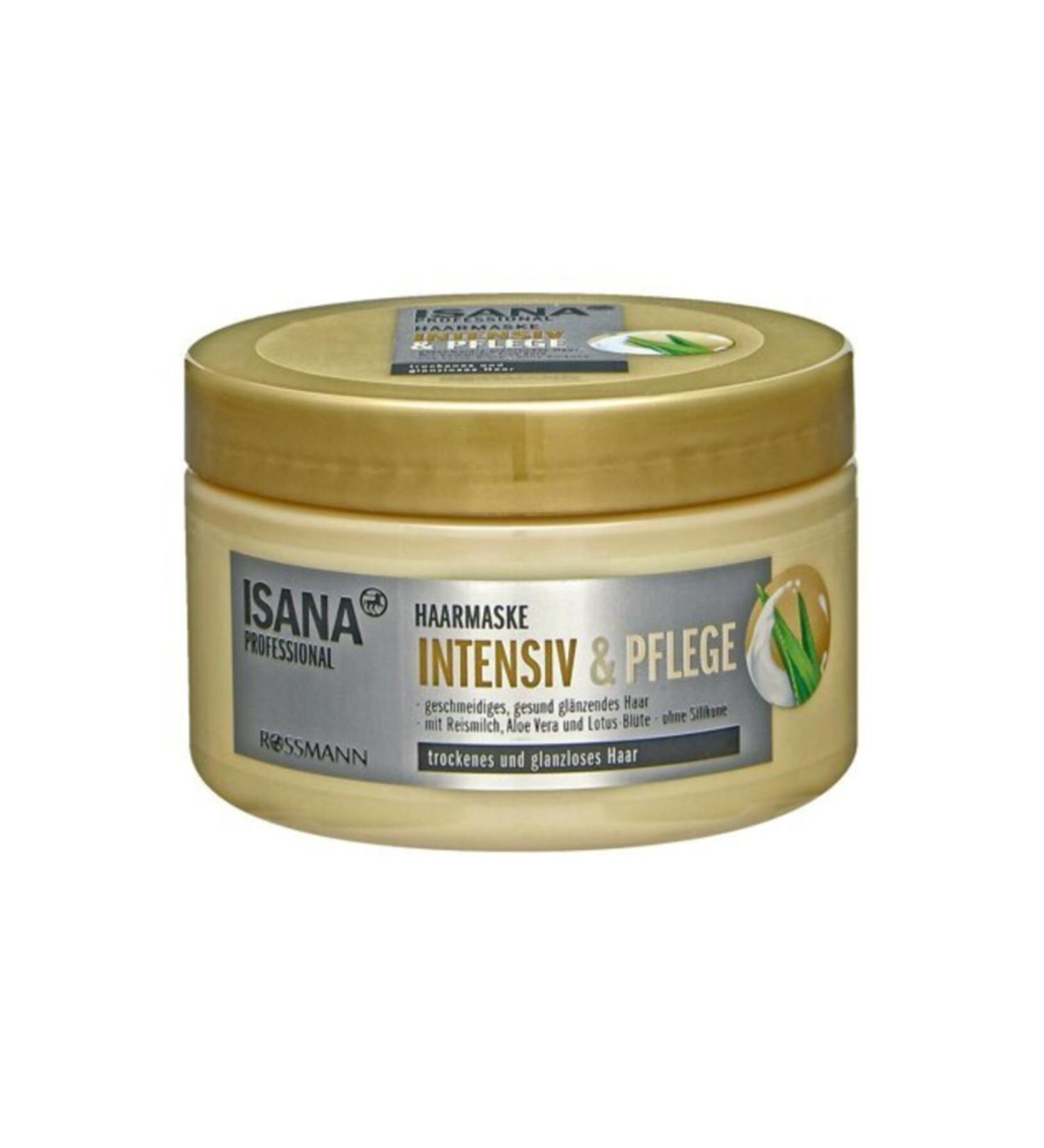 ISANA Vegan Professional Hair Mask Intensive Care 250 Ml