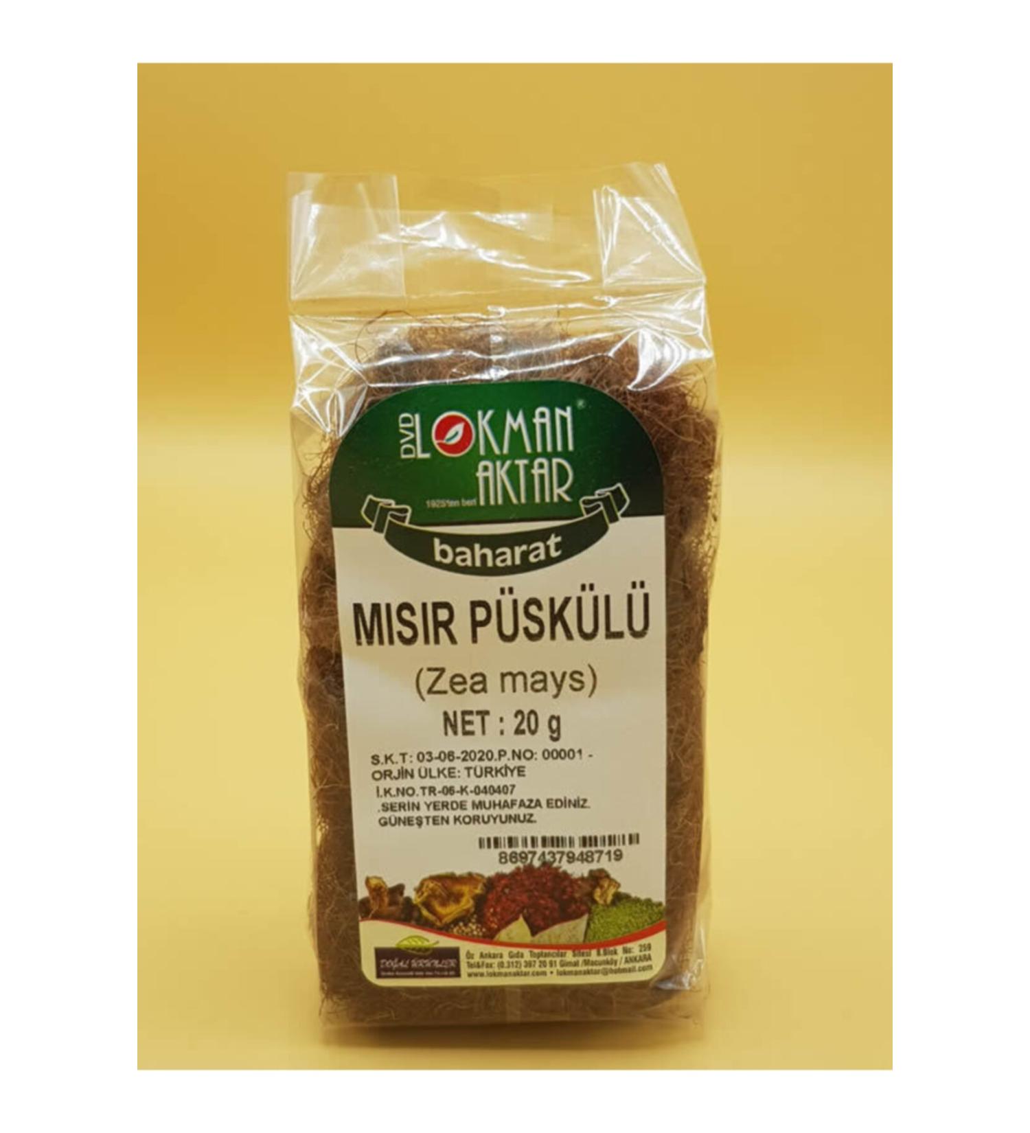Lokman Aktar Corn Tassel 20 G