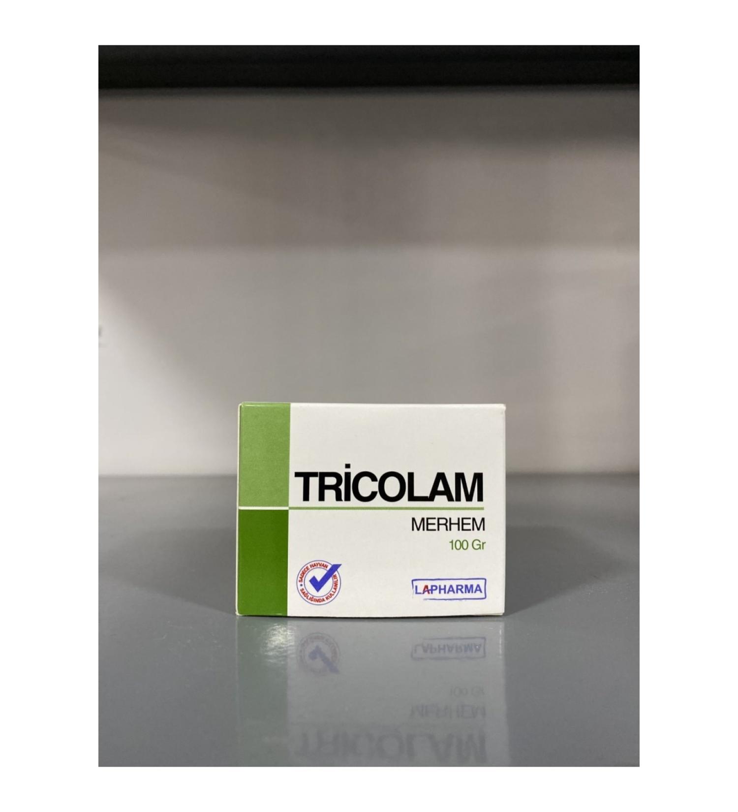 LAPHARMA Tricolam Pomade 100 Gr (2 Pieces)