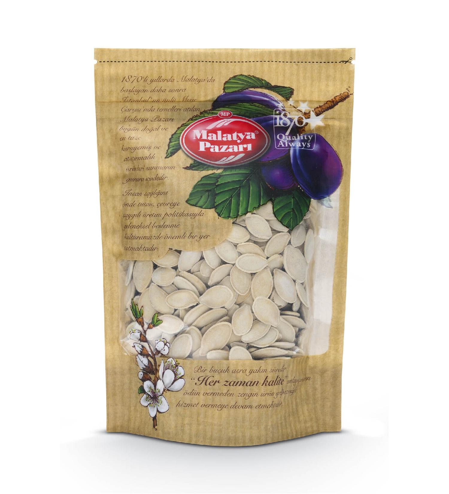 Malatya Market Large Pumpkin Seeds Locked Package 1 kg