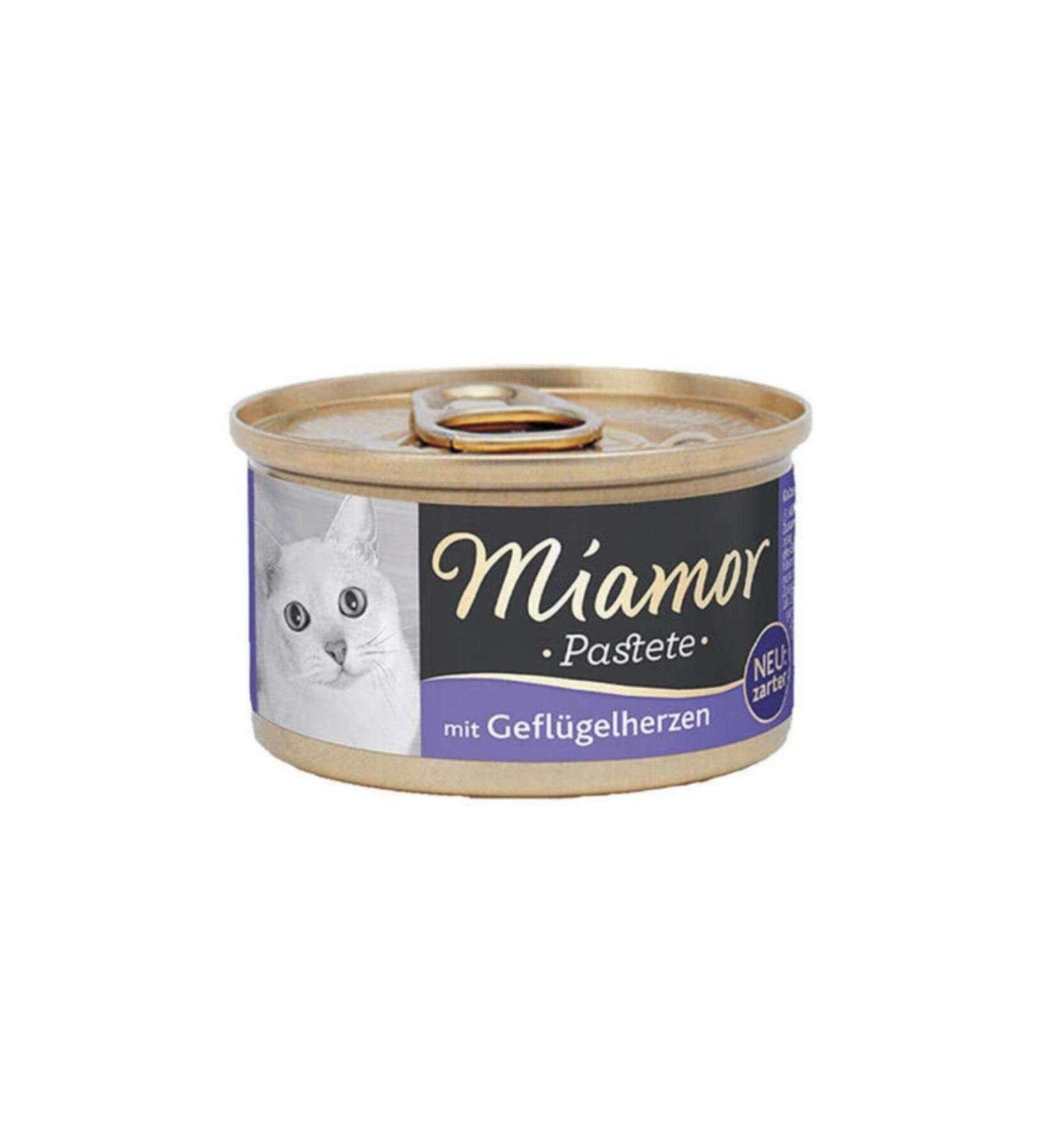 Miamor Pastete Courageous Adult Cat Canned Food 85 Gr 6-Piece