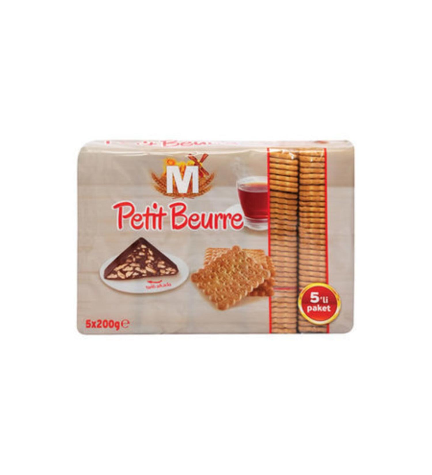 Migros Petit Beurre Biscuits 1000 G