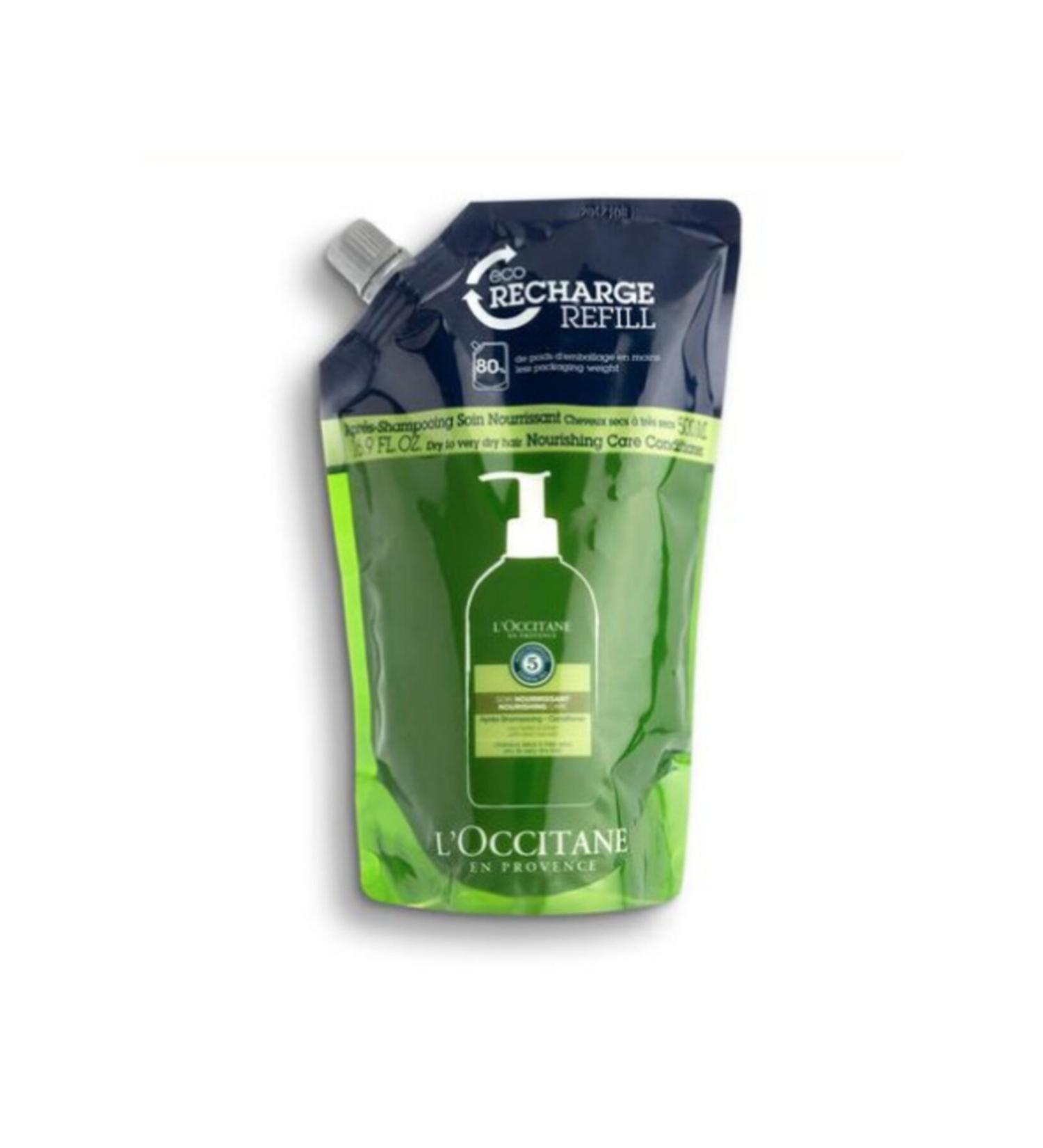 L'Occitane Aromachology Nourishing Conditioner Ecological & Economical Refill -500ml
