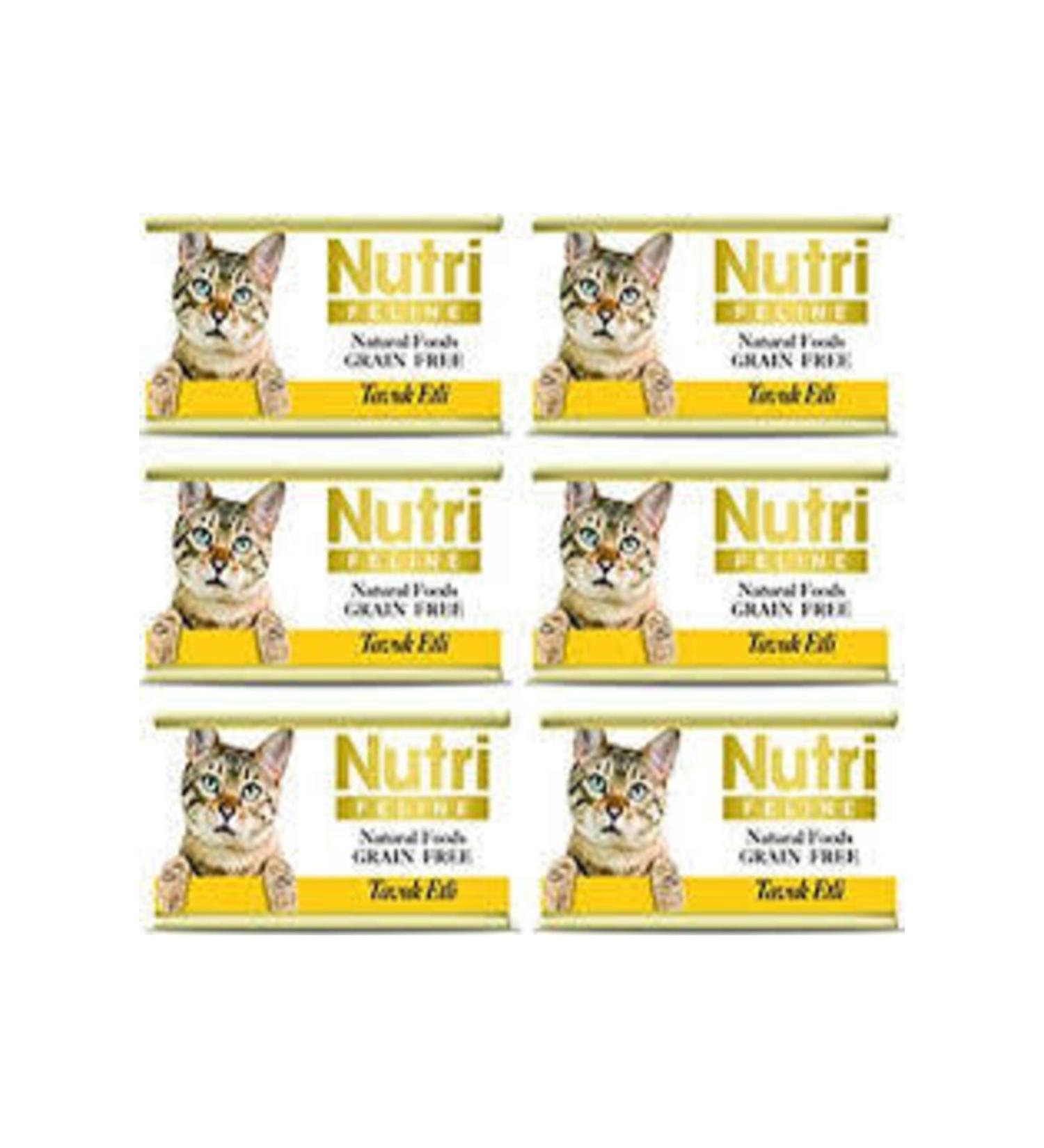 Nutri Feline Nutri Feline Cat Canned Chicken Meat 85 Gr 5+1
