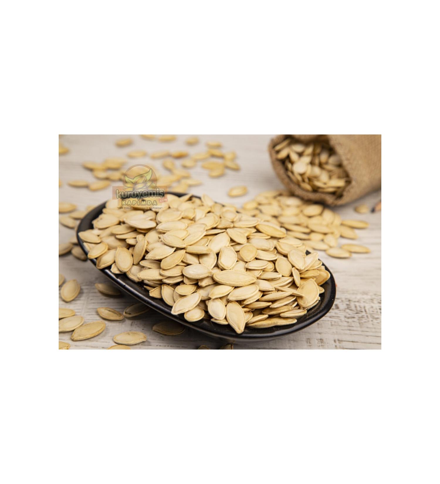 NUTS AT MY DOOR Pumpkin Seeds Unsalted Roasted Nev ehir 500 Grams