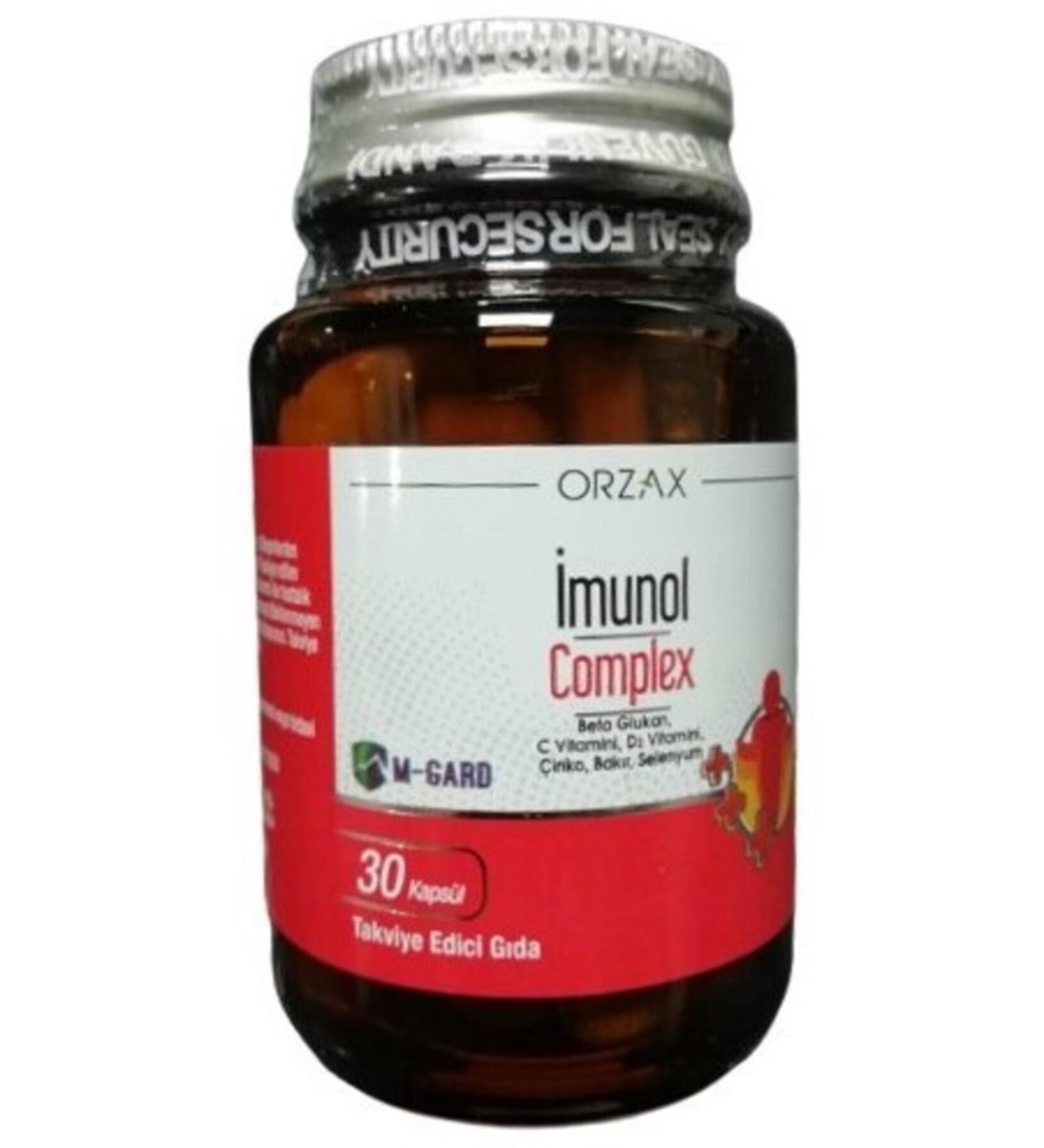 Ocean Imunol Complex (Security Bandroll) Beta Glukan 30 Capsules Unboxed